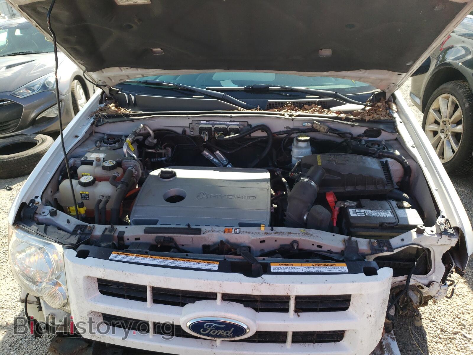 2012 FORD ESCAPE - VIN: 1FMCU4K32CKB05935 - Фото 7