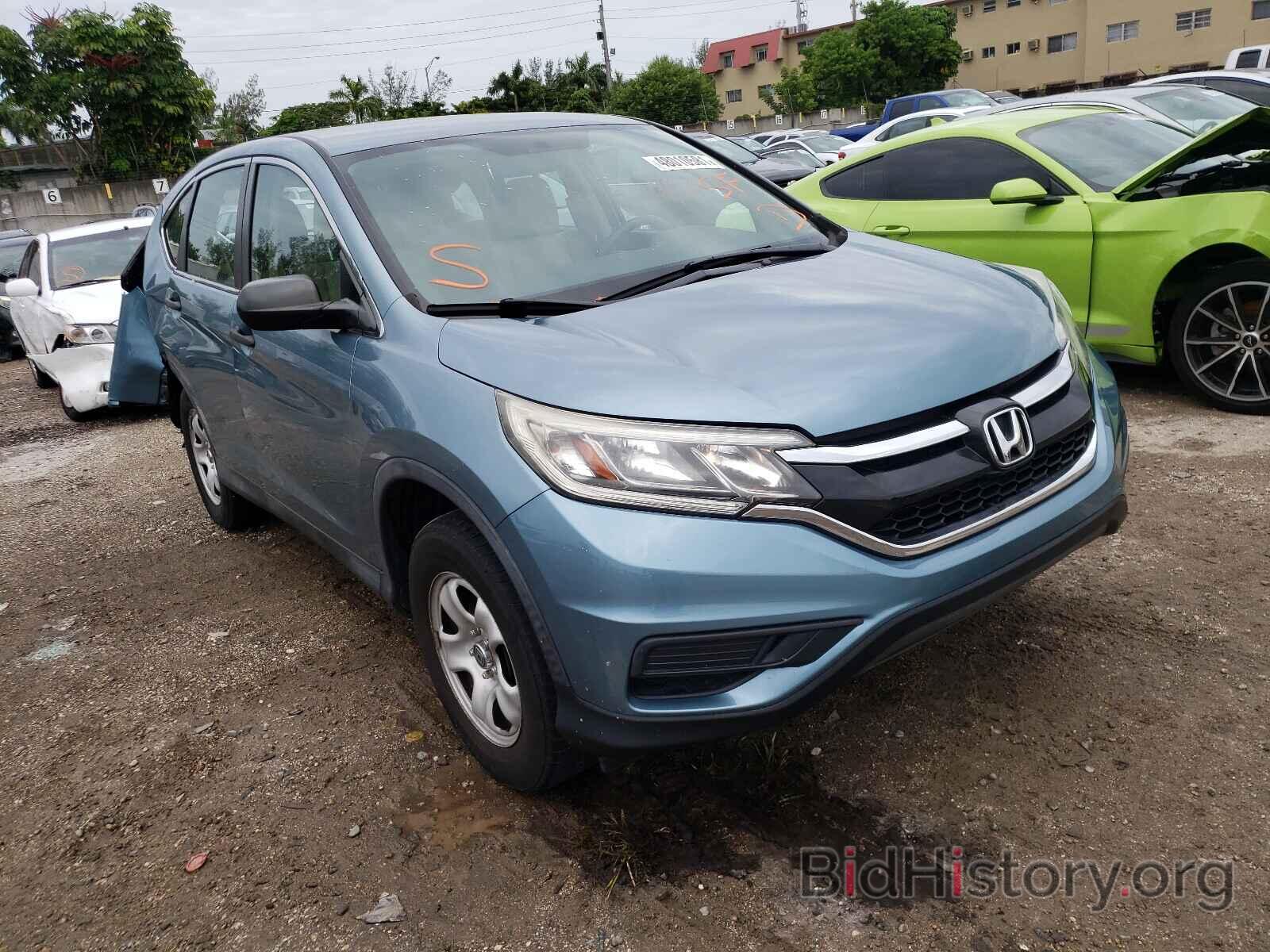 Photo 2HKRM3H38FH535214 - HONDA CRV 2015