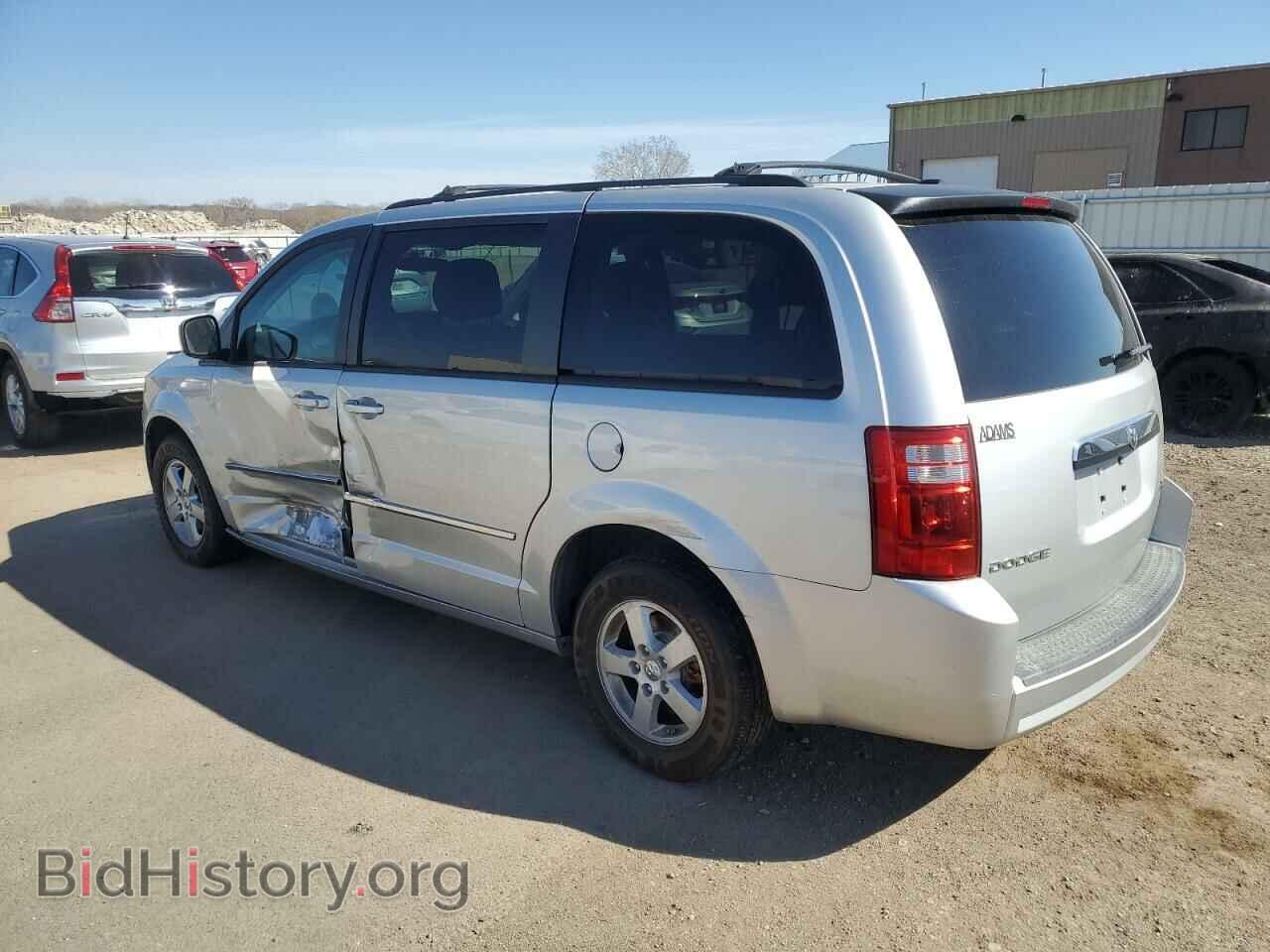 2010 DODGE CARAVAN - VIN: 2D4RN5D12AR251282 - Фото 2