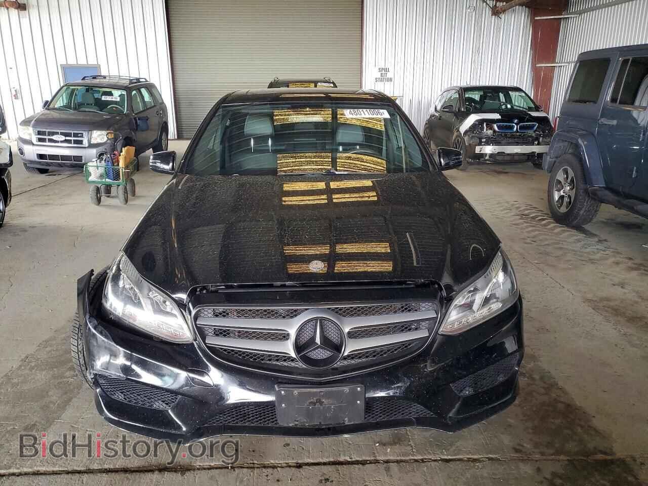 2014 MERCEDES-BENZ E-CLASS - VIN: WDDHF5KBXEA925115 - Фото 5