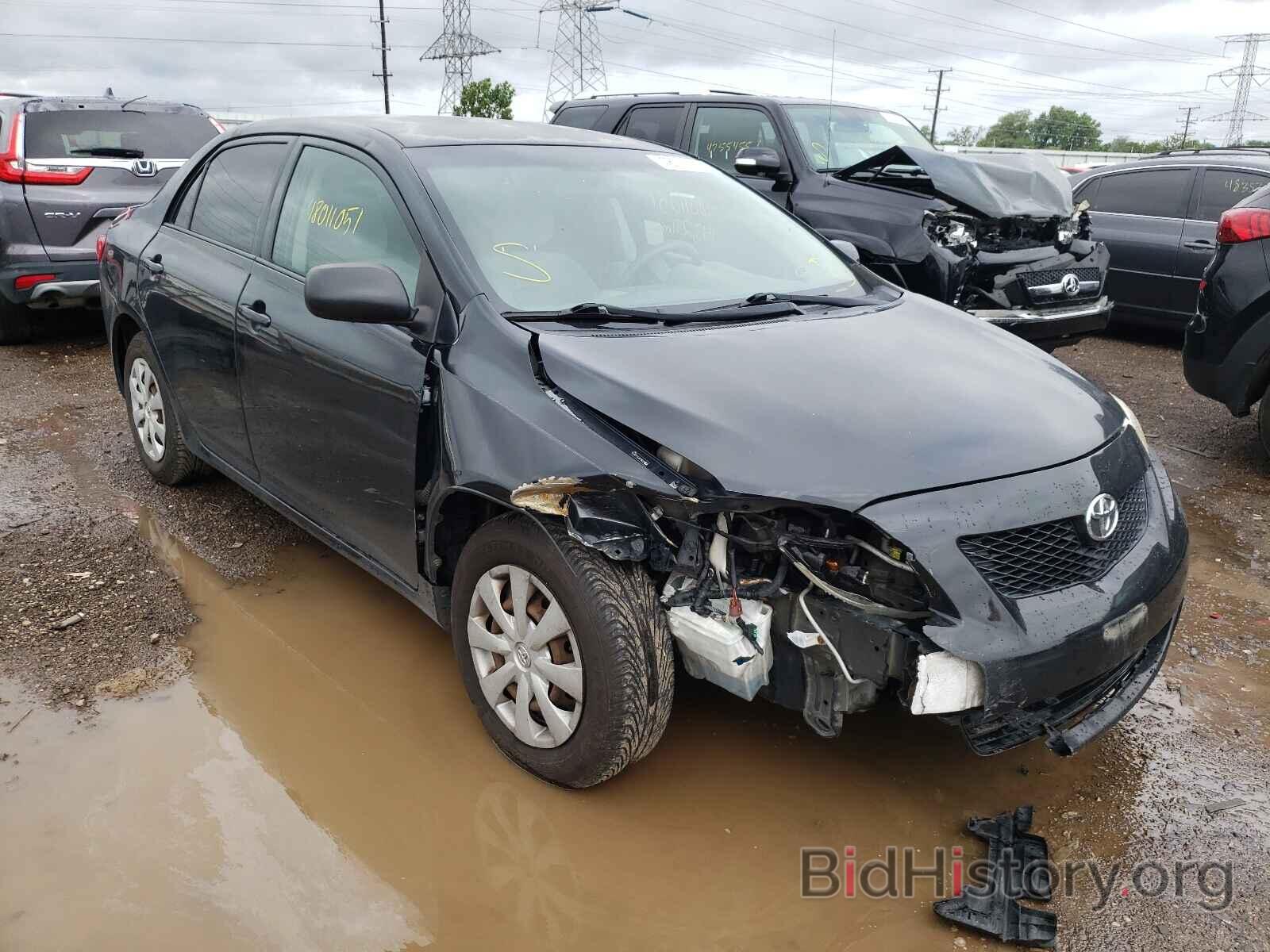 Photo JTDBL40E19J032725 - TOYOTA COROLLA 2009