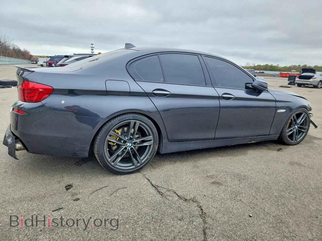 2013 BMW 5 SERIES - VIN: WBAFR9C57DC271604 - Фото 3