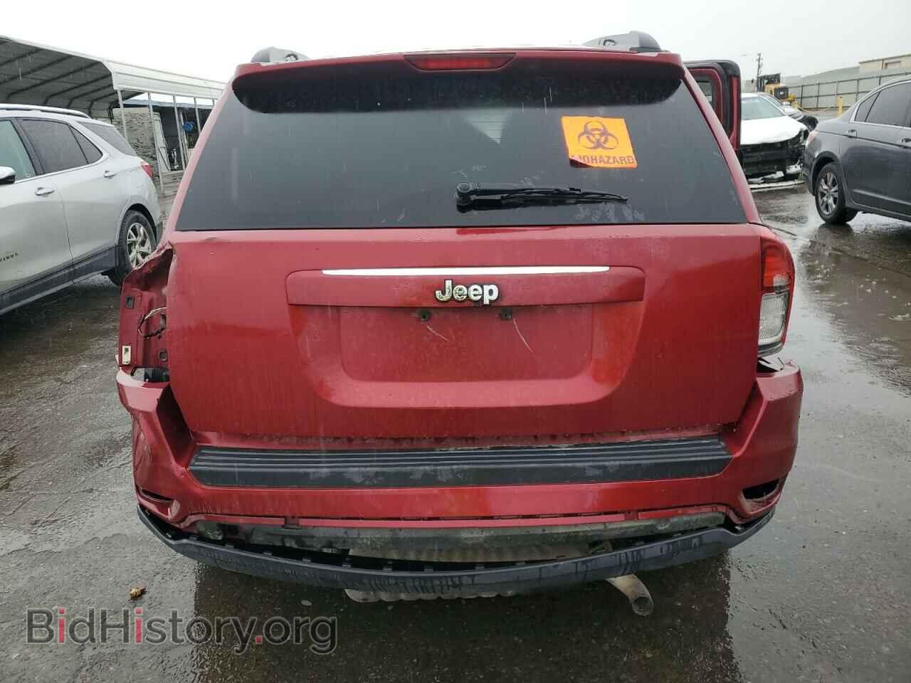 2014 JEEP COMPASS - VIN: 1C4NJCBA2ED843109 - Фото 6