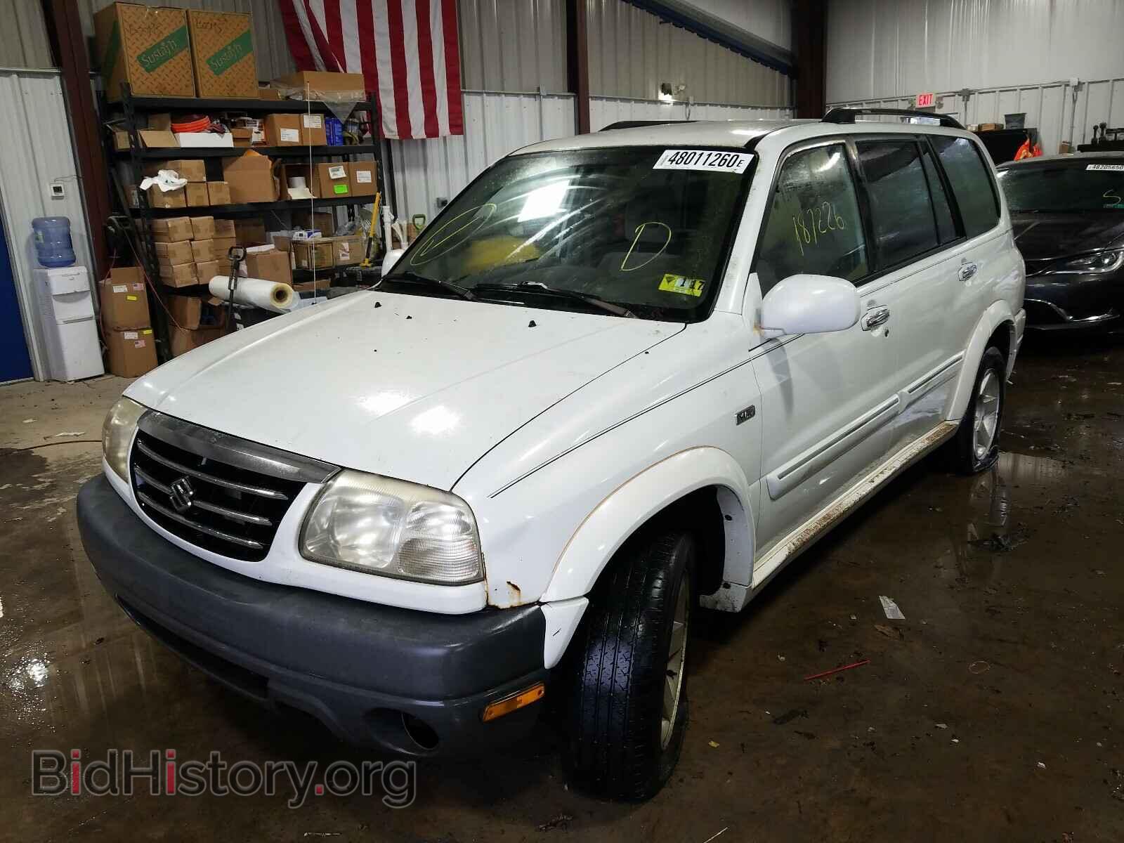 2003 SUZUKI XL7 PLUS - VIN: JS3TX92V134100340 - Photo 2