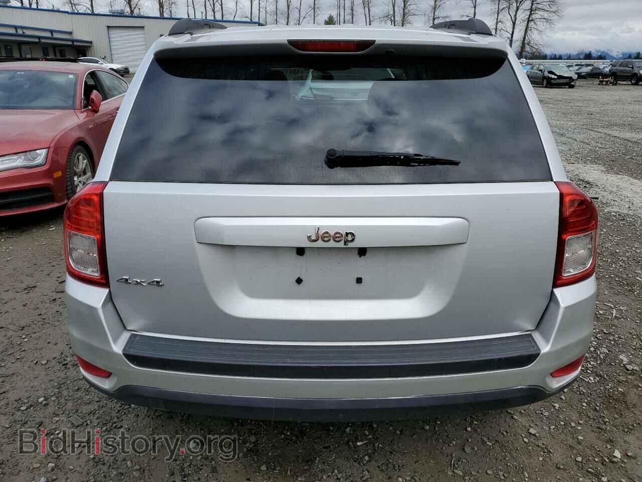 2012 JEEP COMPASS - VIN: 1C4NJDBB0CD561966 - Фото 6