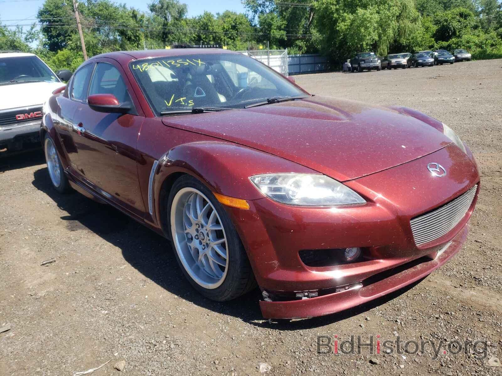 Photo JM1FE173360202096 - MAZDA RX8 2006