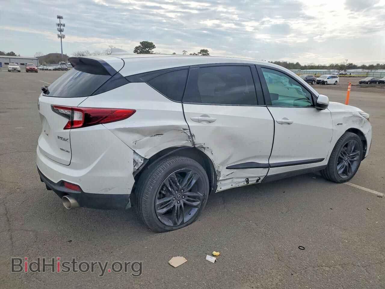 2020 ACURA RDX - VIN: 5J8TC2H66LL030357 - Фото 3
