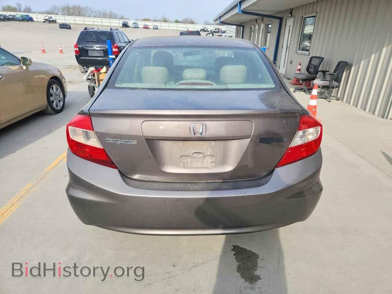 2012 HONDA CIVIC - VIN: 19XFB2F52CE004873 - Фото 6