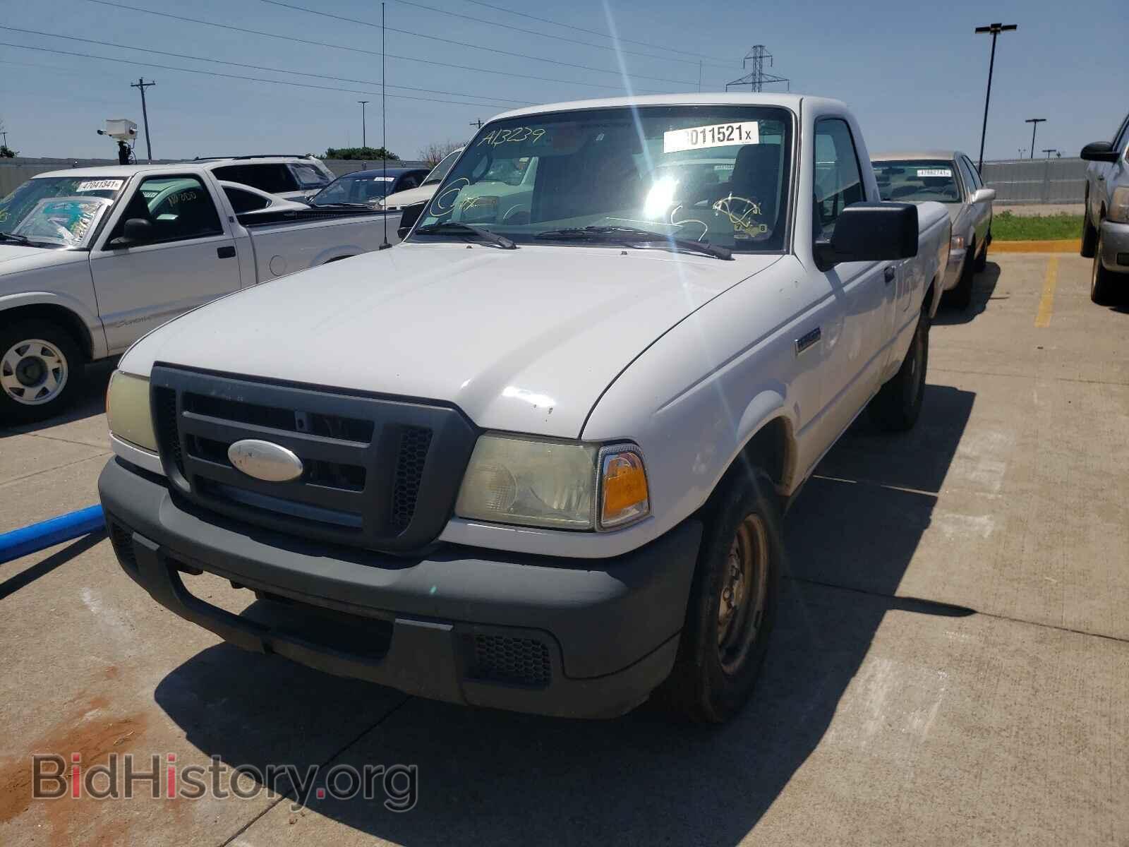 2007 FORD RANGER - VIN: 1FTYR10D67PA13239 - Фото 2