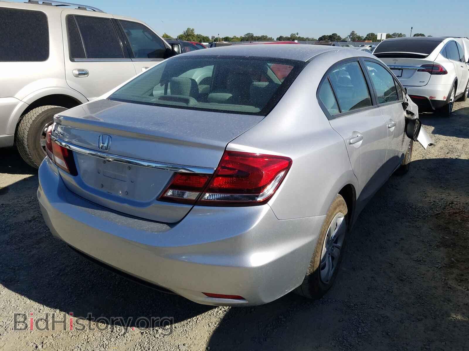 2014 HONDA CIVIC - VIN: 19XFB2F5XEE038921 - Фото 4