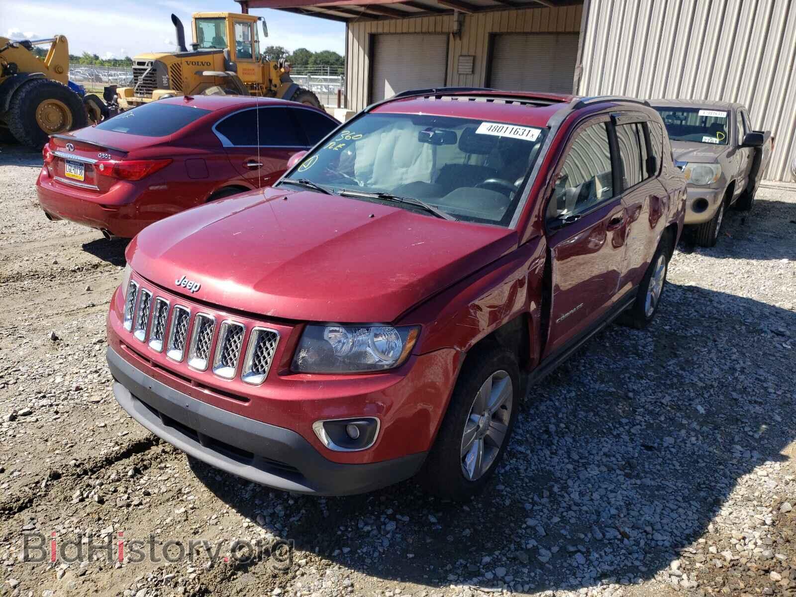 2015 JEEP COMPASS - VIN: 1C4NJCEAXFD126275 - Фото 2