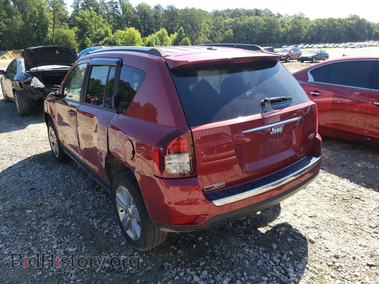 2015 JEEP COMPASS - VIN: 1C4NJCEAXFD126275 - Фото 3
