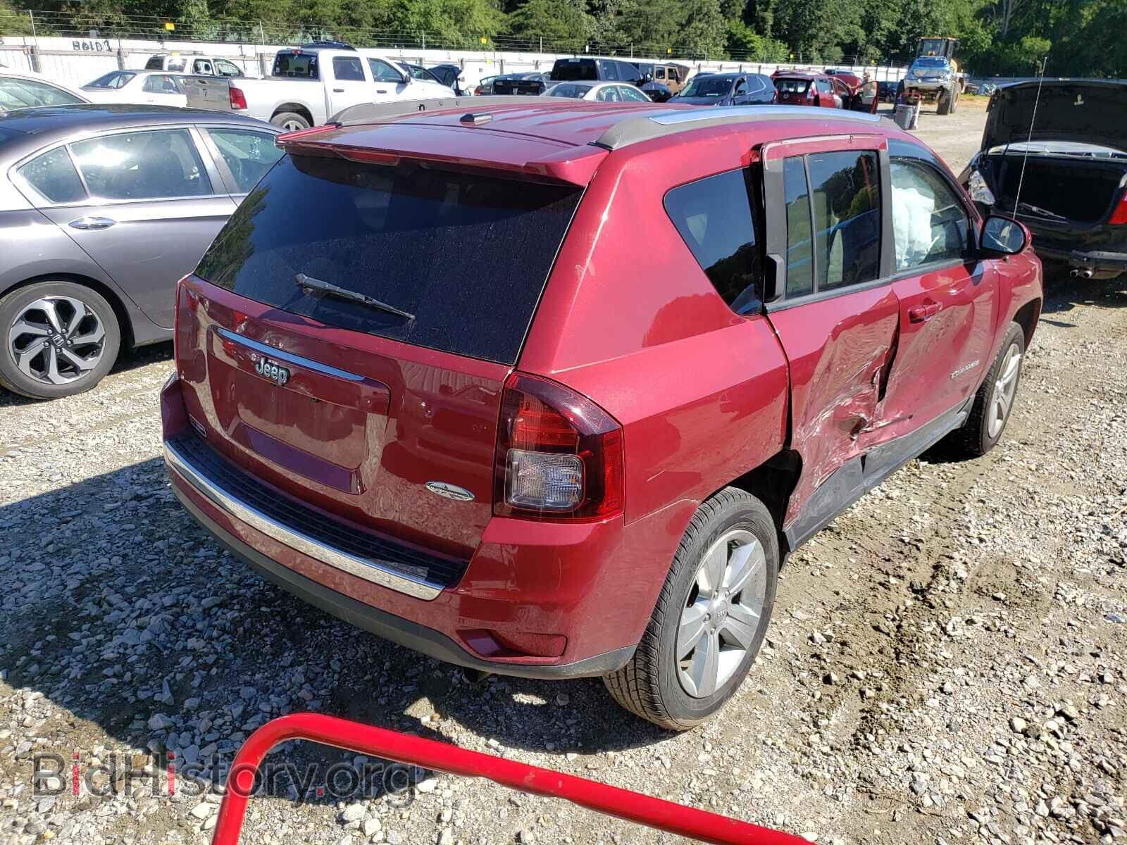 2015 JEEP COMPASS - VIN: 1C4NJCEAXFD126275 - Фото 4