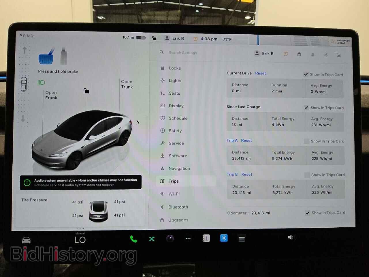 2024 TESLA MODEL 3 - VIN: 5YJ3E1EB2RF744681 - Фото 9