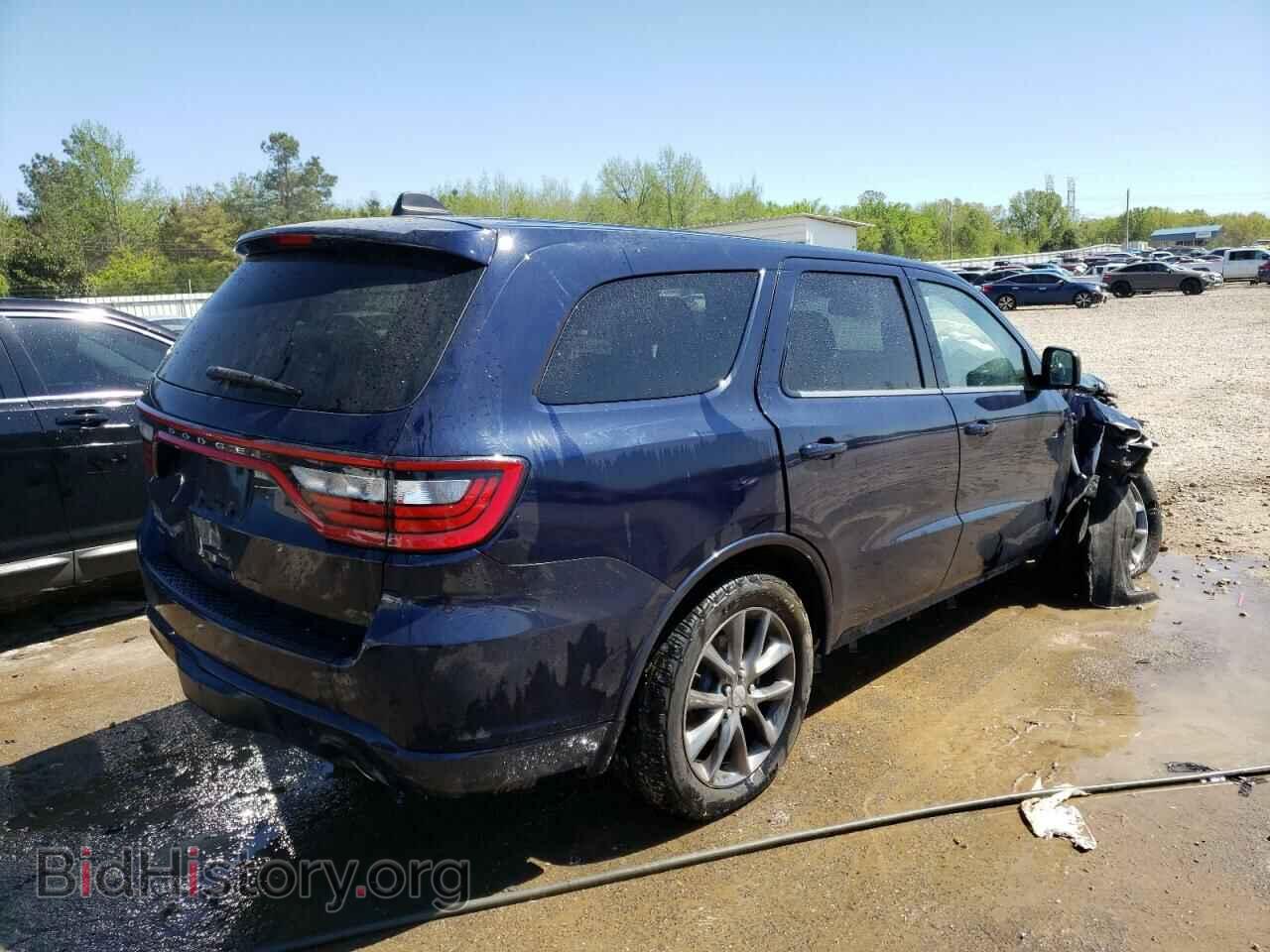 2014 DODGE DURANGO - VIN: 1C4RDJAG7EC318670 - Фото 3