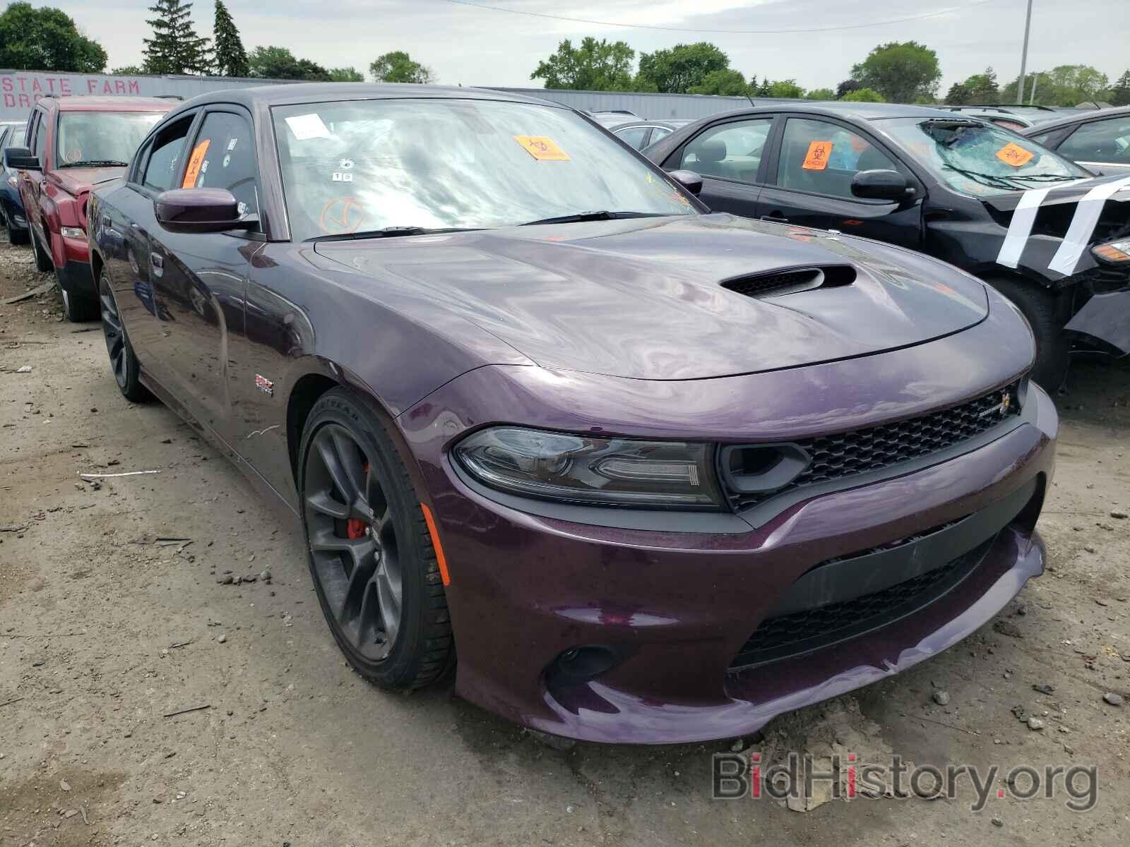 Photo 2C3CDXGJ6MH511257 - DODGE CHARGER 2021