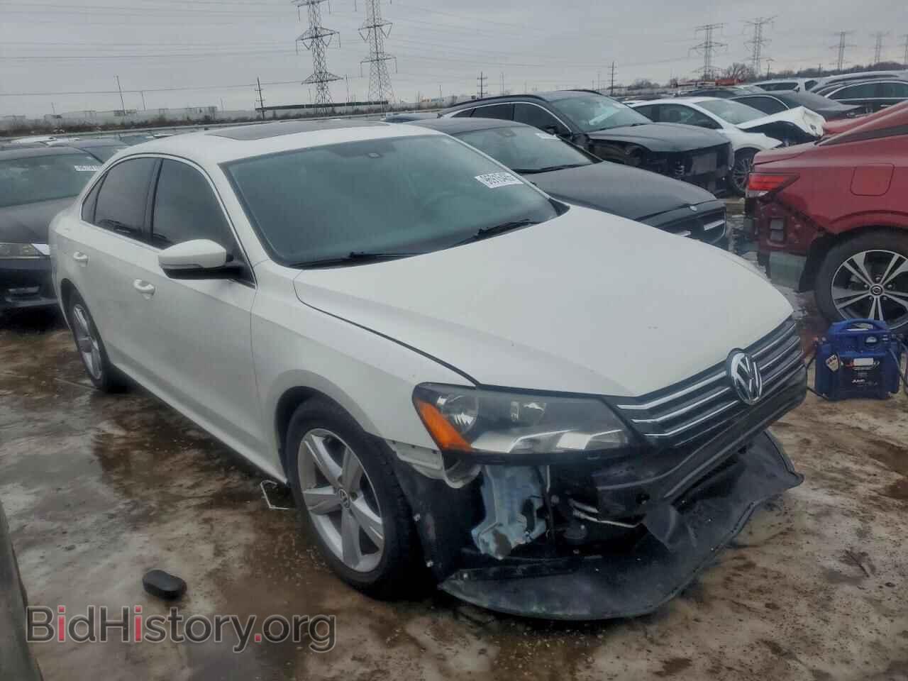 2013 VOLKSWAGEN PASSAT - VIN: 1VWBP7A36DC123714 - Фото 4
