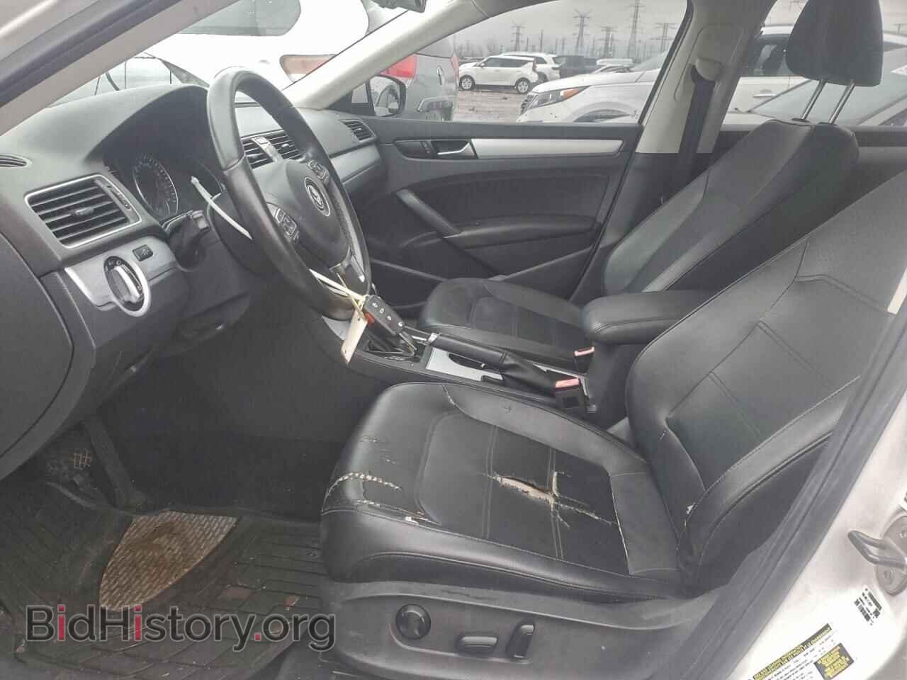 2013 VOLKSWAGEN PASSAT - VIN: 1VWBP7A36DC123714 - Фото 7