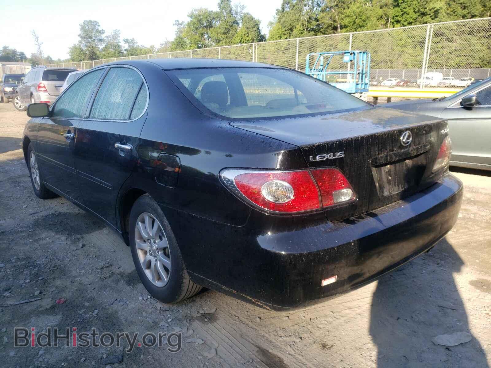 2002 LEXUS ES300 - VIN: JTHBF30G025014099 - Фото 3