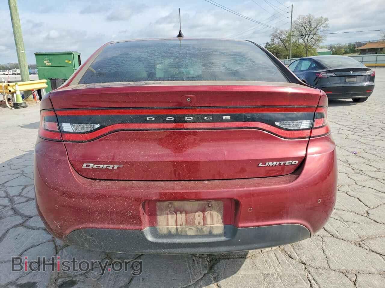 2015 DODGE DART - VIN: 1C3CDFCB7FD374970 - Фото 6
