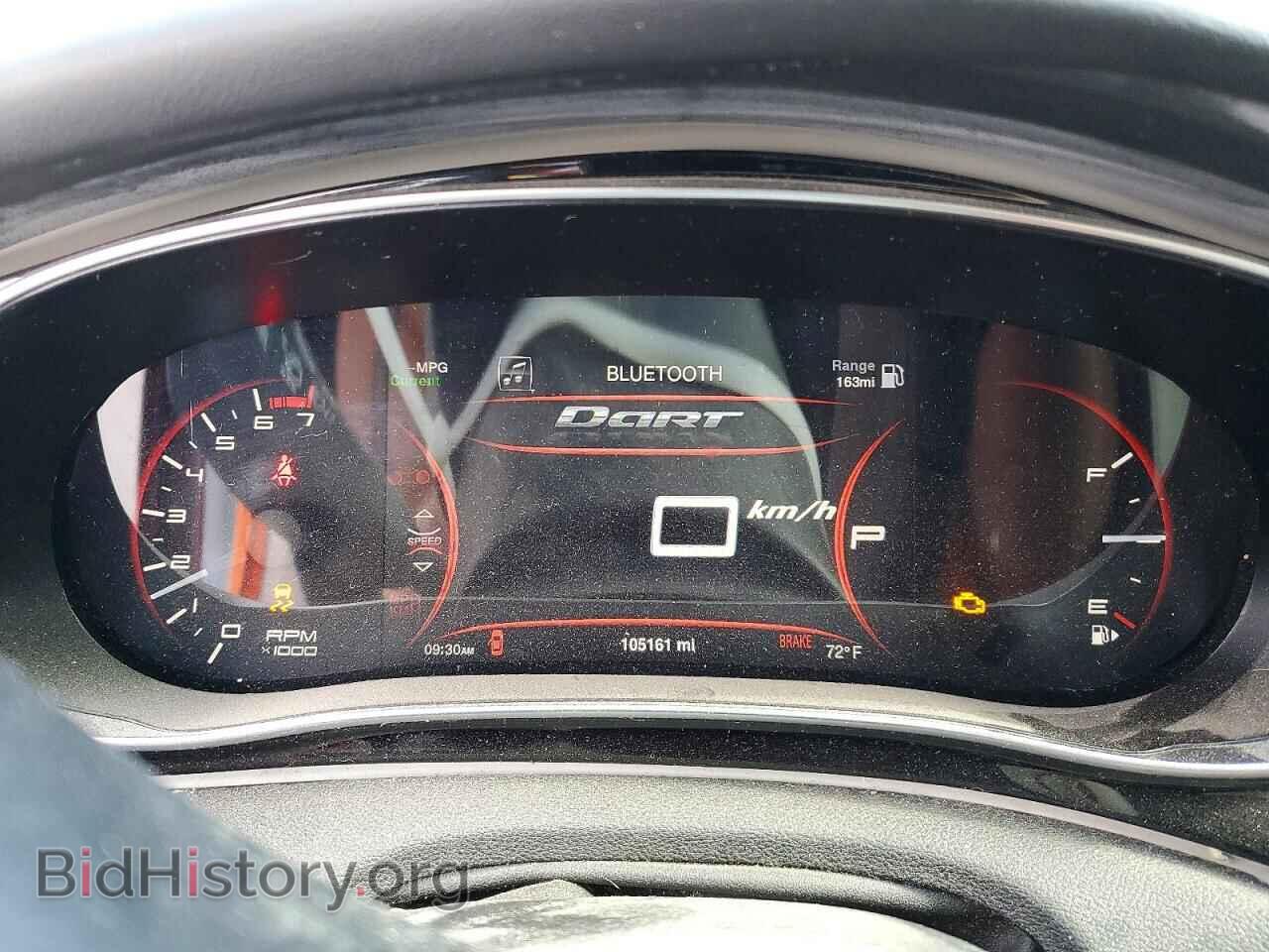 2015 DODGE DART - VIN: 1C3CDFCB7FD374970 - Фото 9
