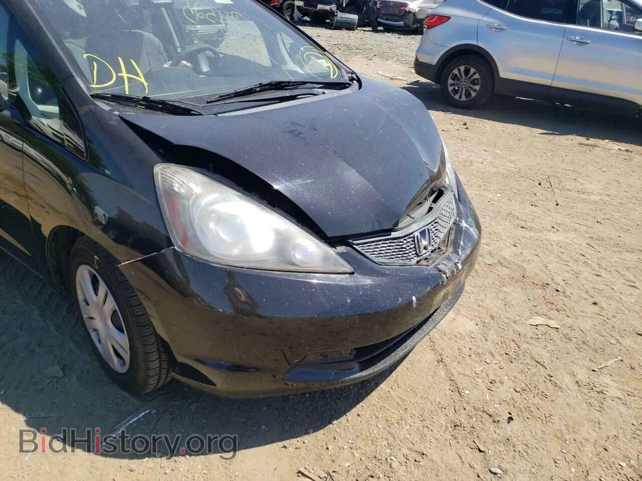 2009 HONDA FIT - VIN: JHMGE88249S009868 - Фото 9
