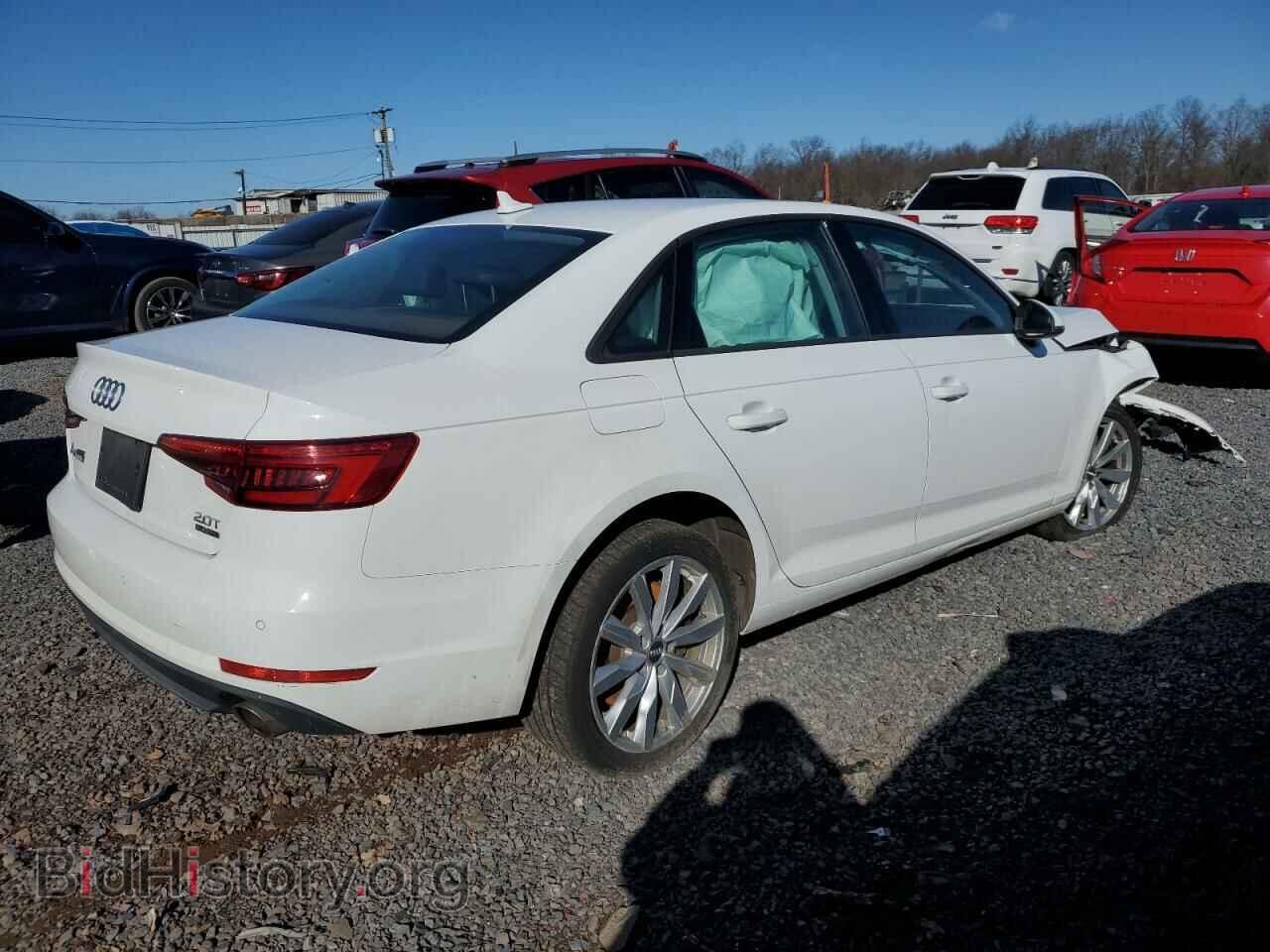 2017 AUDI A4 - VIN: WAUANAF43HN005078 - Фото 3