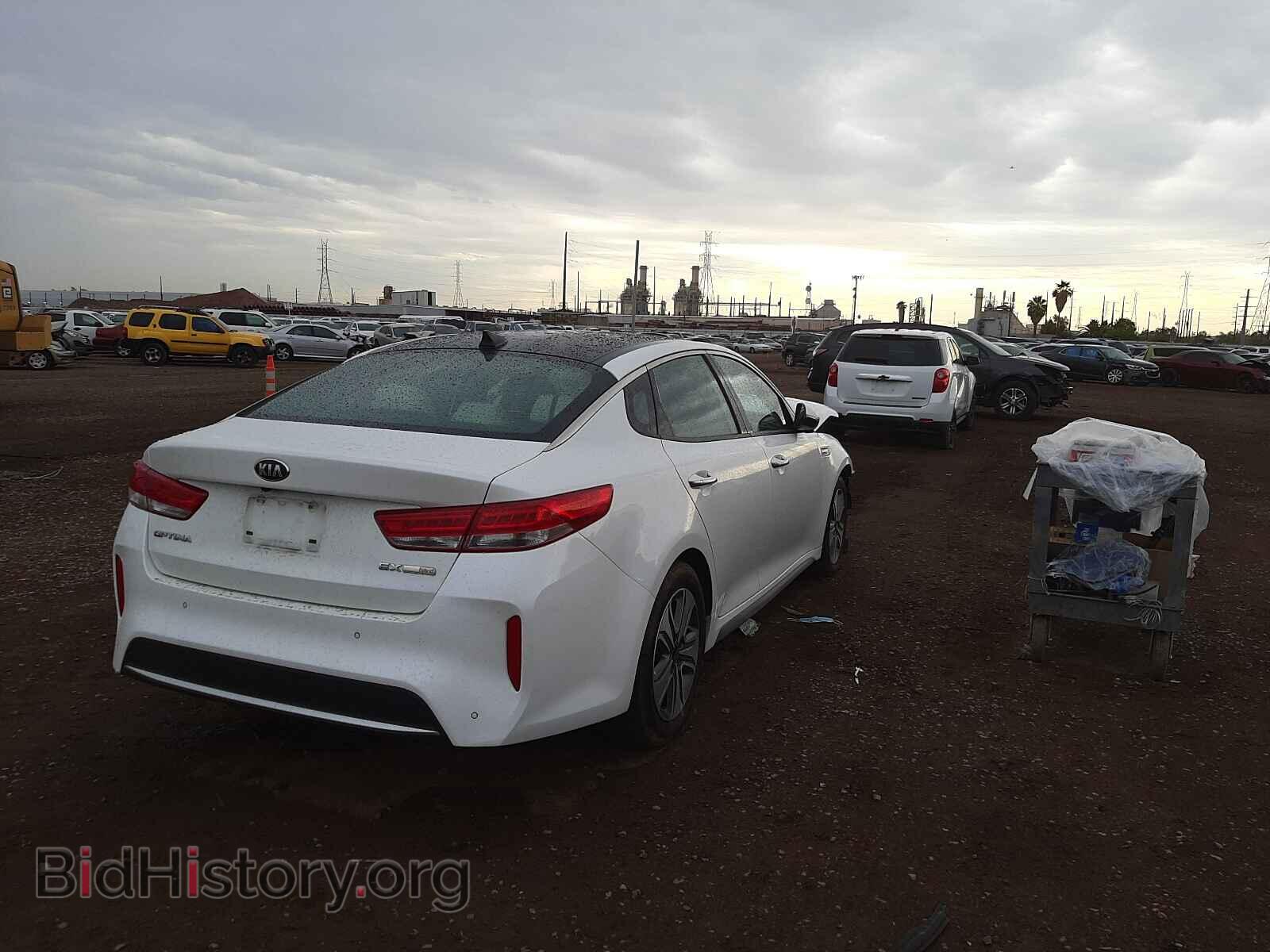 2017 KIA OPTIMA - VIN: KNAGU4LE8H5011230 - Фото 4