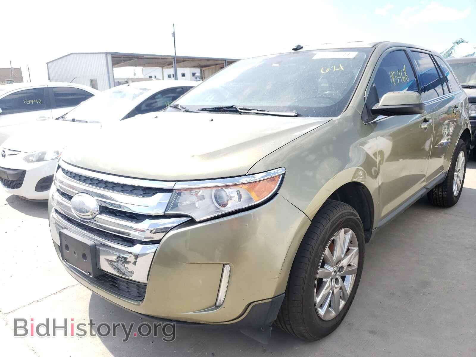 2013 FORD EDGE - VIN: 2FMDK3KC0DBB55202 - Фото 2