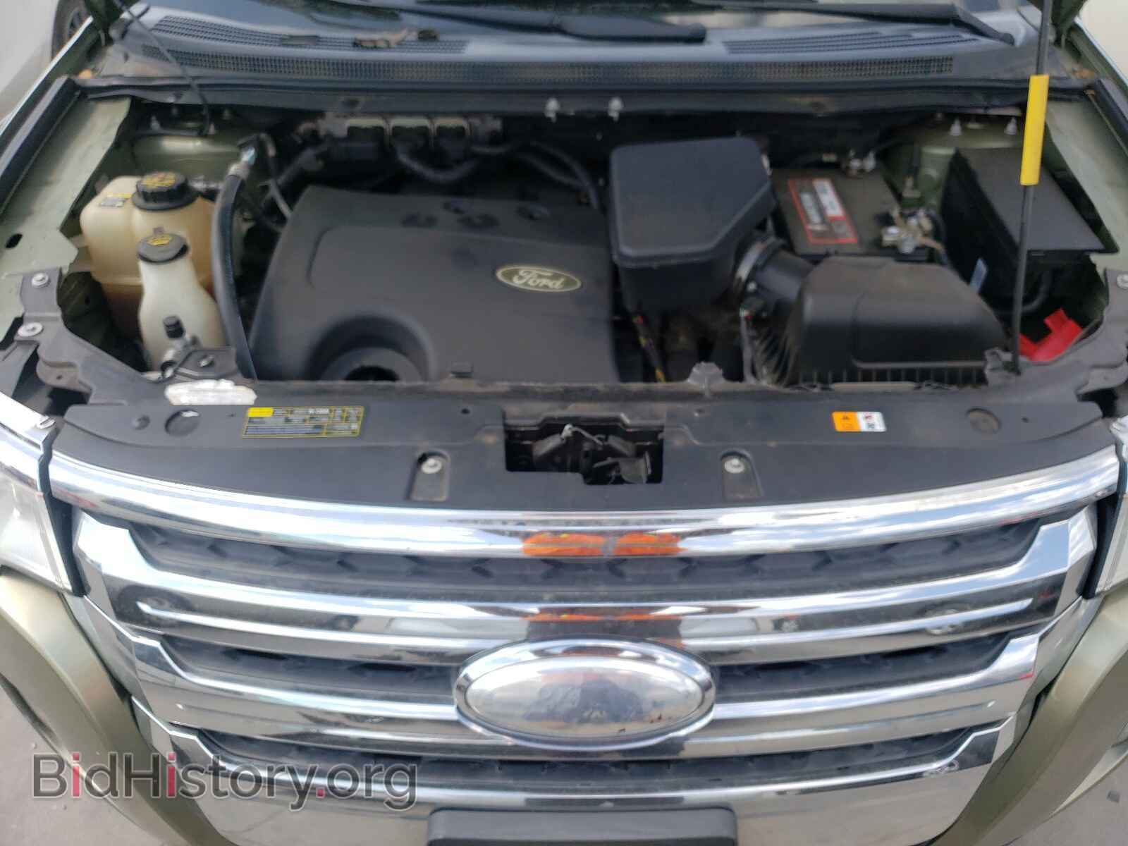 2013 FORD EDGE - VIN: 2FMDK3KC0DBB55202 - Фото 7