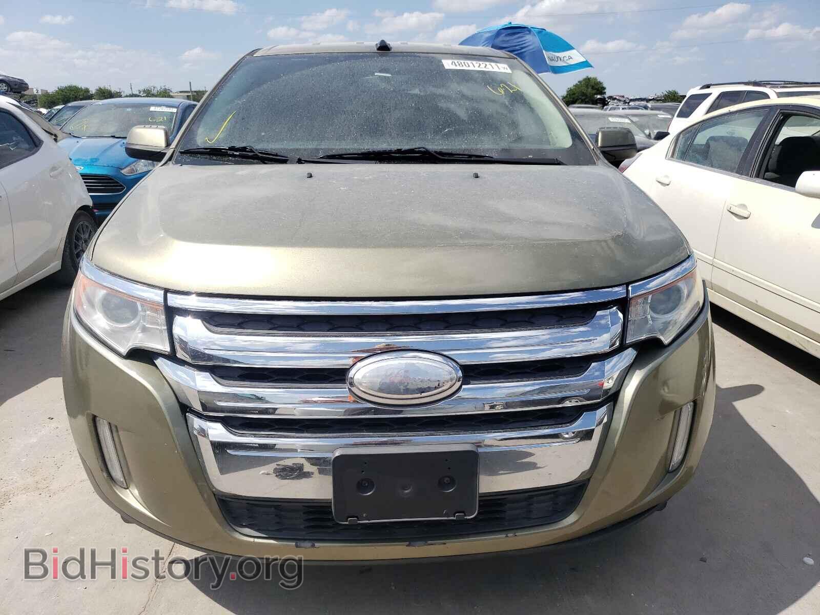 2013 FORD EDGE - VIN: 2FMDK3KC0DBB55202 - Фото 9