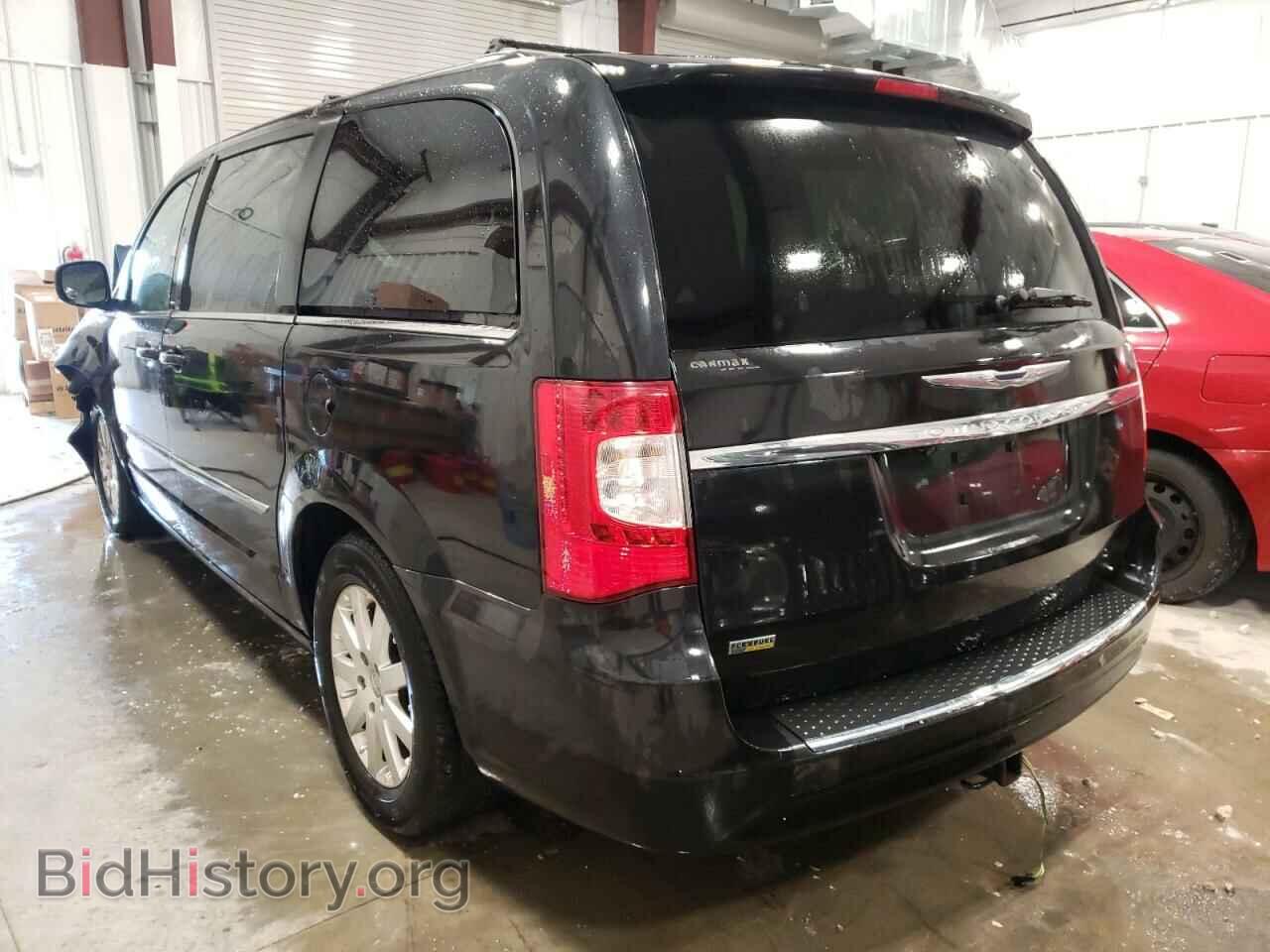 2013 CHRYSLER MINIVAN - VIN: 2C4RC1BG3DR743584 - Фото 3