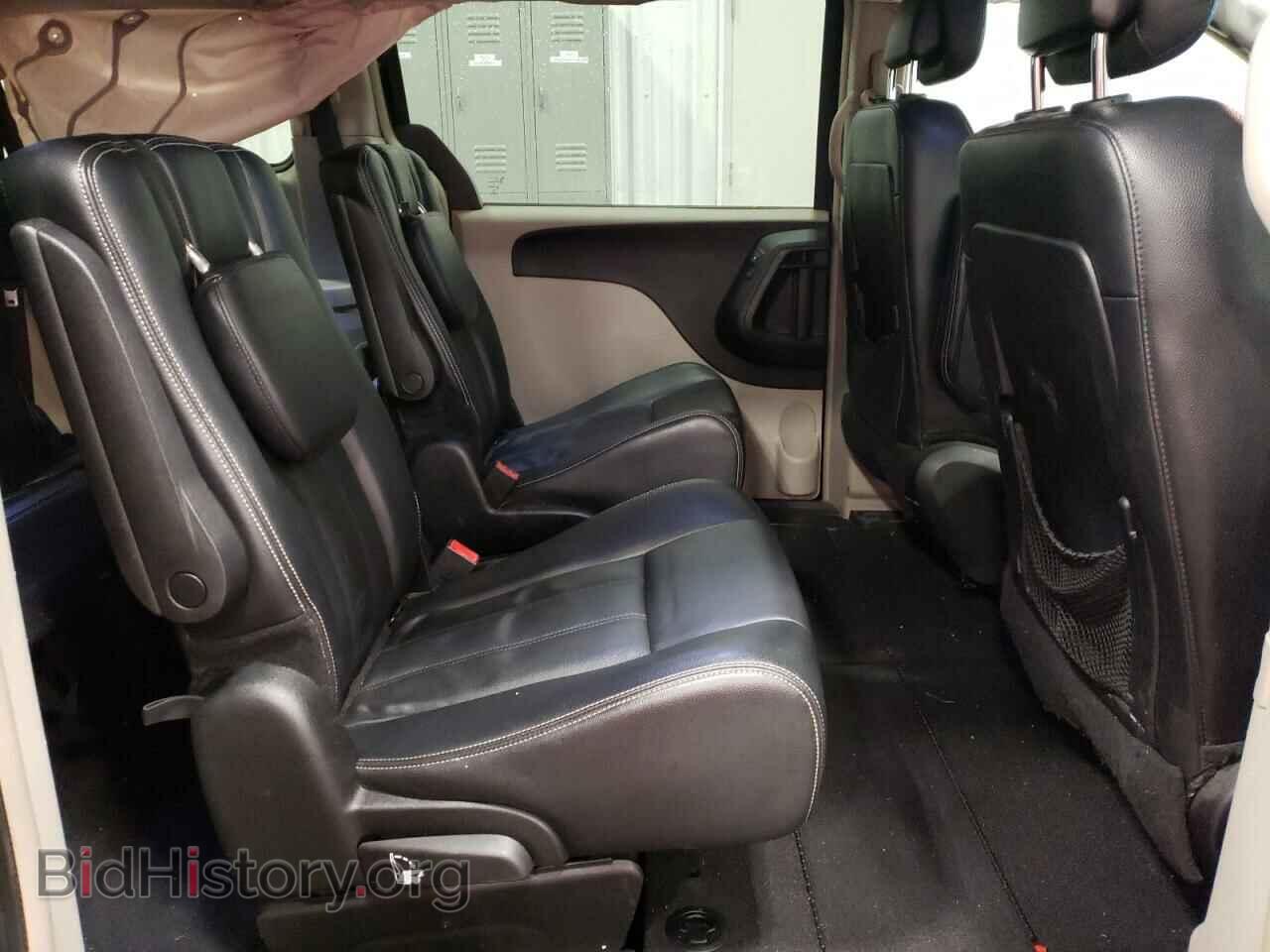2013 CHRYSLER MINIVAN - VIN: 2C4RC1BG3DR743584 - Фото 6