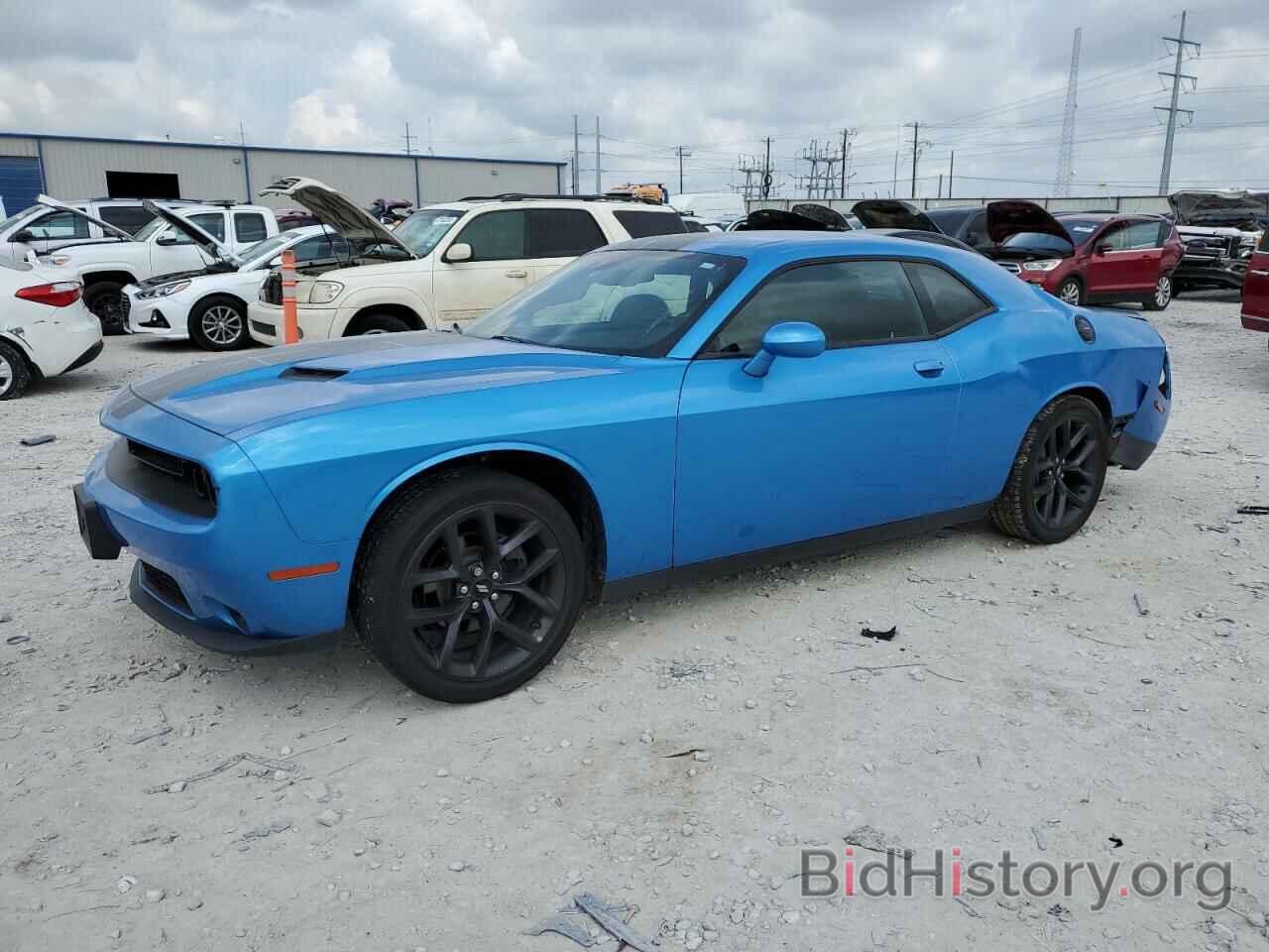 Фотография 2C3CDZAG8KH525621 - DODGE CHALLENGER 2019