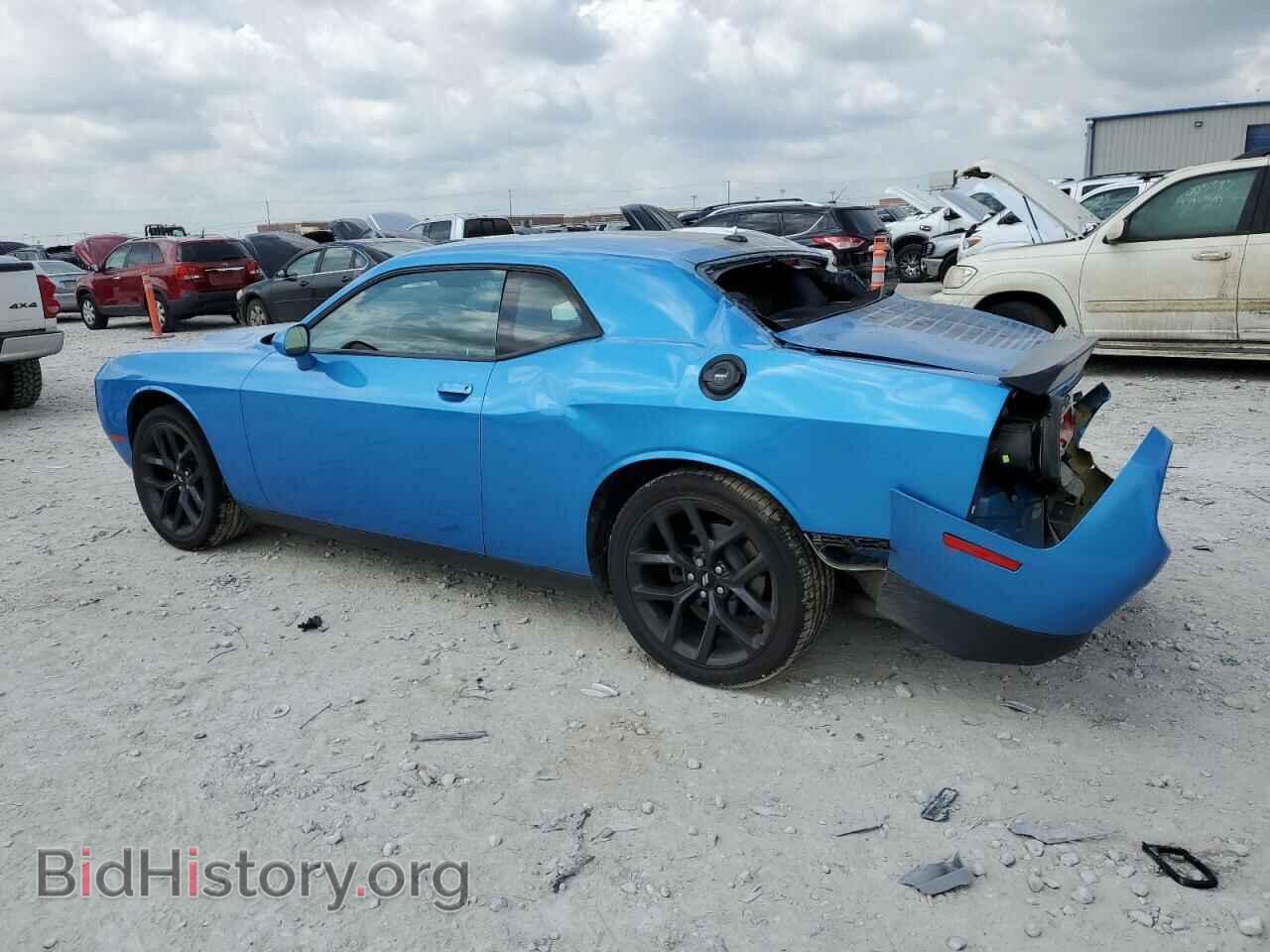 2019 DODGE CHALLENGER - VIN: 2C3CDZAG8KH525621 - Фото 2