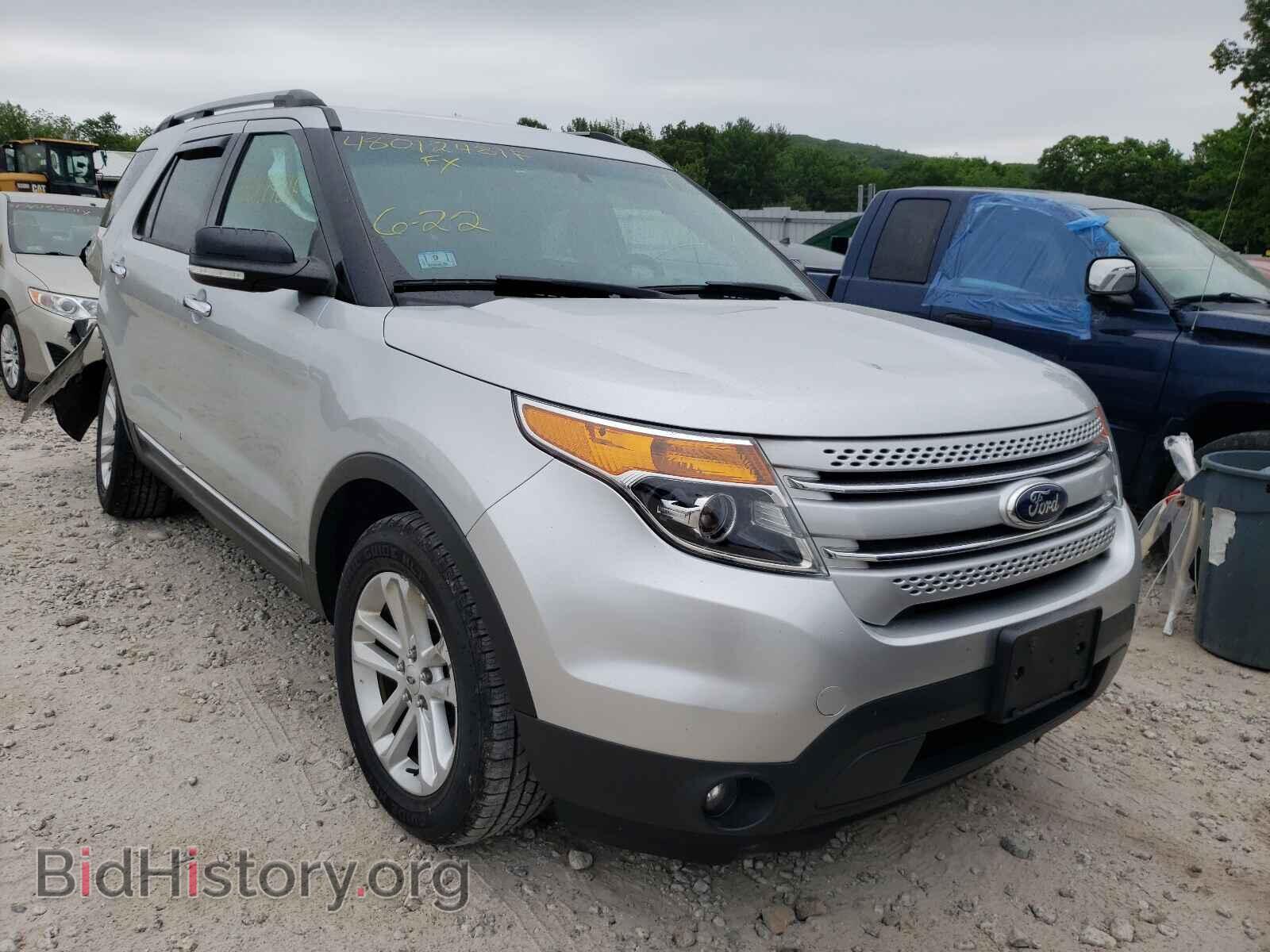 Photo 1FM5K8D82FGA50005 - FORD EXPLORER 2015