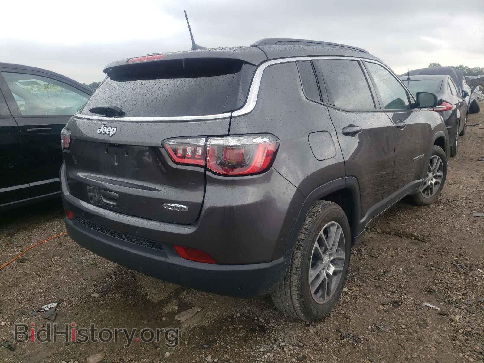 2020 JEEP COMPASS - VIN: 3C4NJCBB3LT241612 - Фото 4