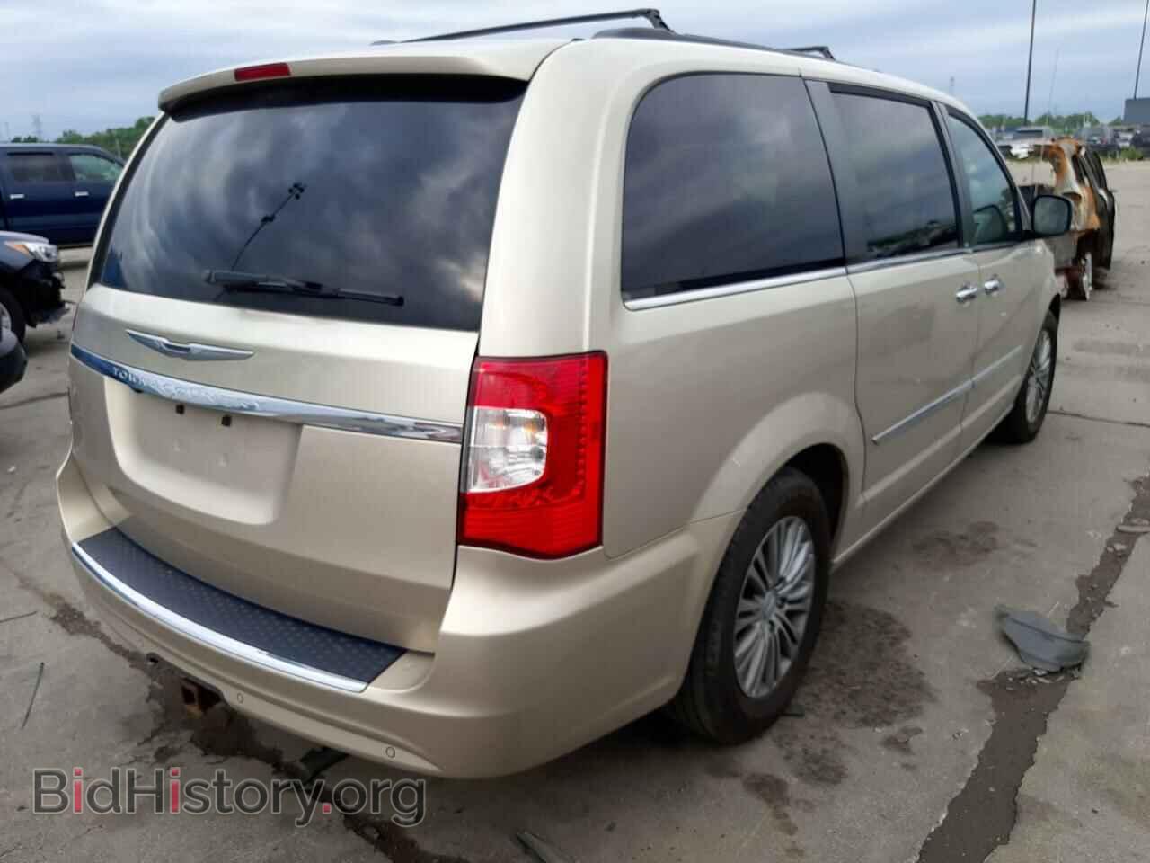 2014 CHRYSLER MINIVAN - VIN: 2C4RC1CG0ER338914 - Фото 4