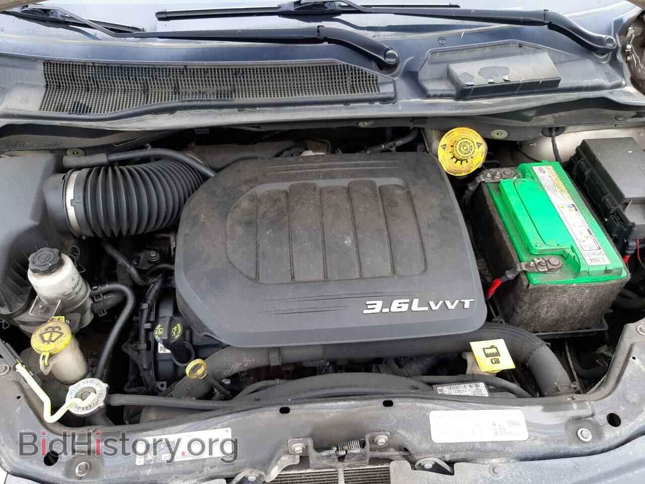 2014 CHRYSLER MINIVAN - VIN: 2C4RC1CG0ER338914 - Фото 7