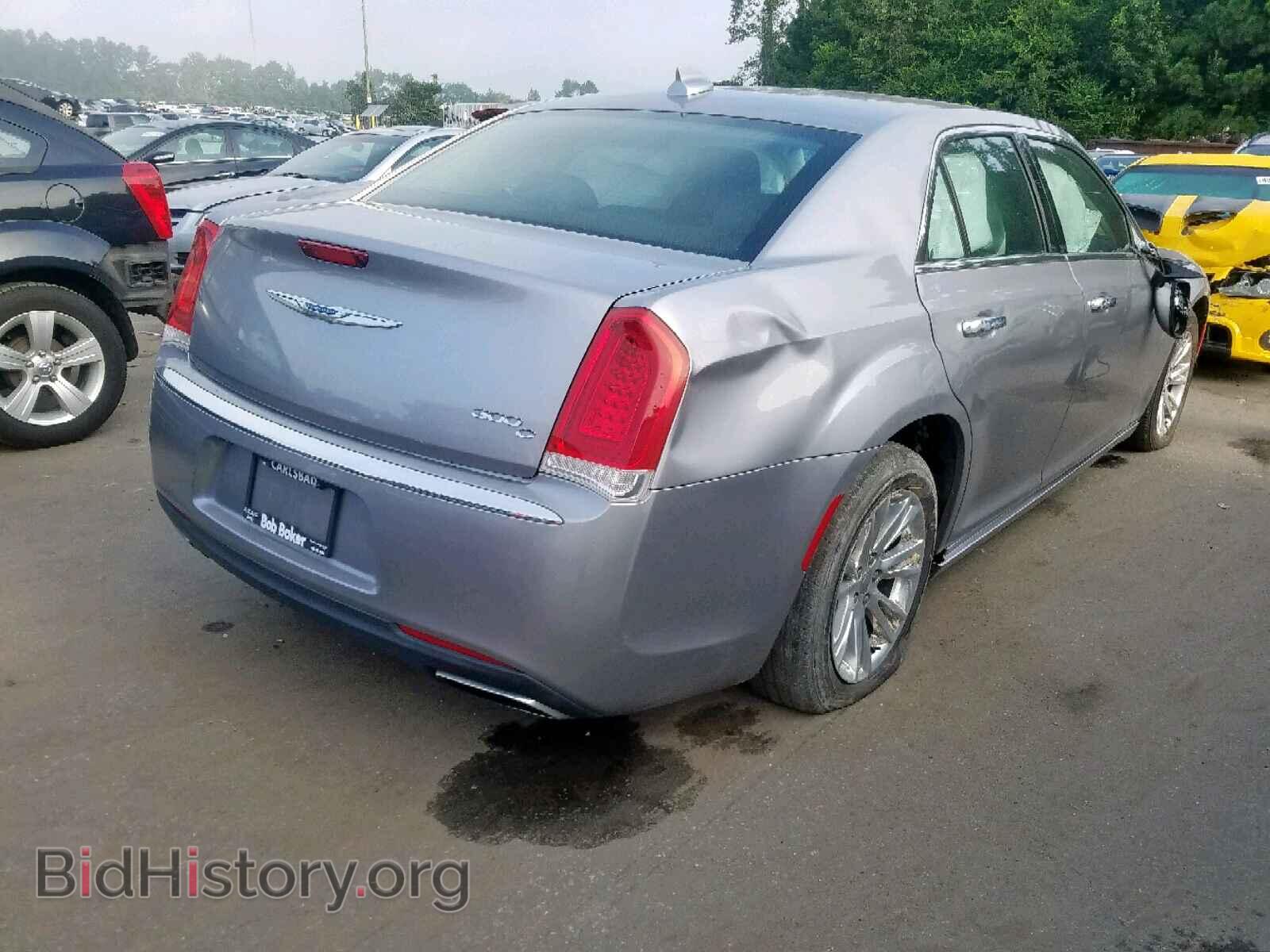 2017 CHRYSLER 300 - VIN: 2C3CCAEG5HH564870 - Фото 4
