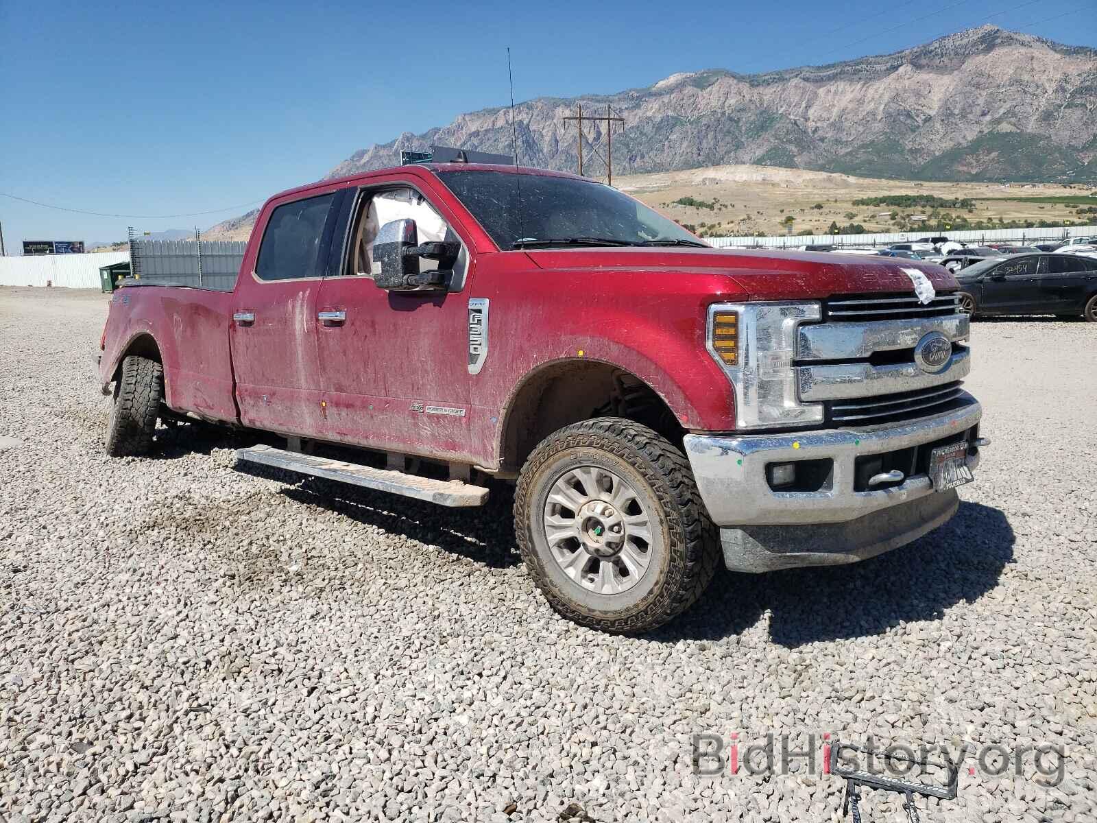 Photo 1FT8W3BT3KEE53870 - FORD F350 2019