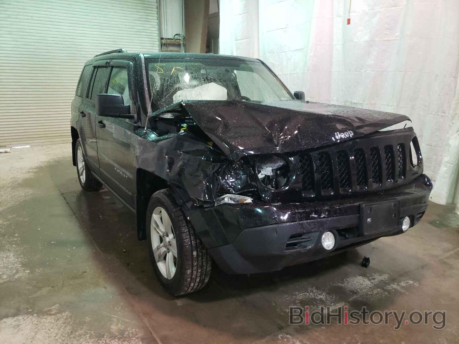 Фотография 1C4NJRFB5ED898062 - JEEP PATRIOT 2014