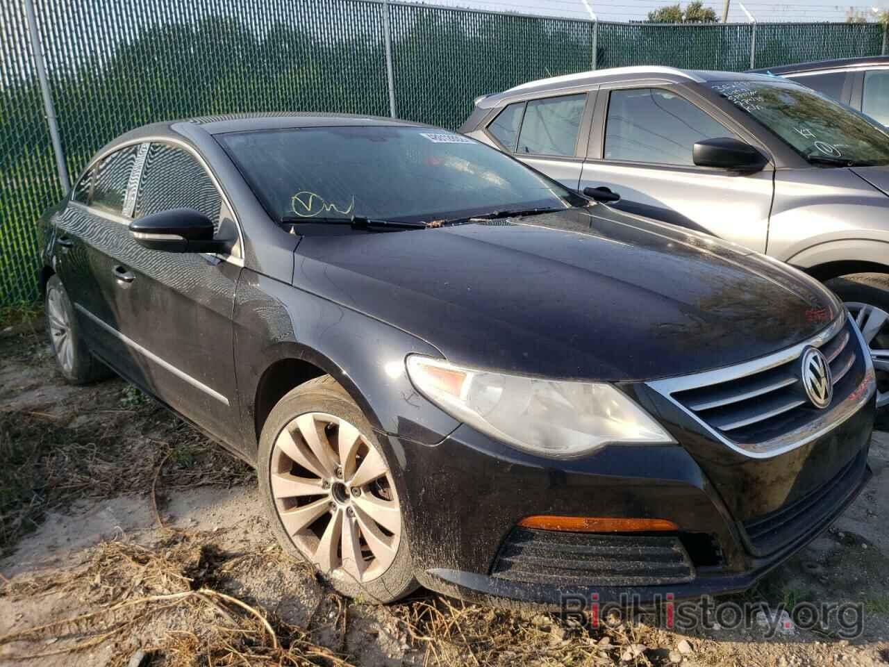 Photo WVWMN7AN7CE510374 - VOLKSWAGEN CC 2012