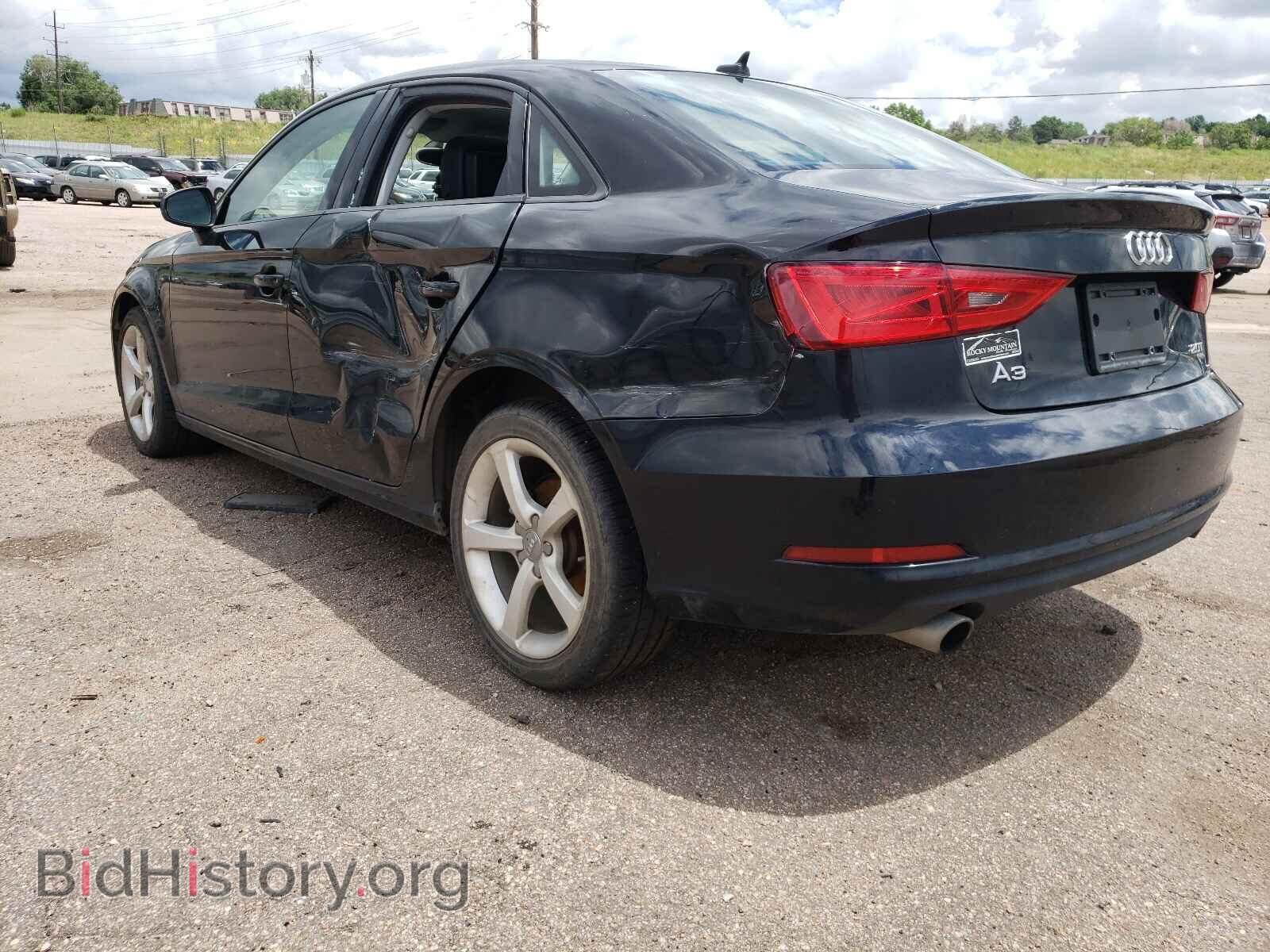 2015 AUDI S3 - VIN: WAUBFGFFXF1005525 - Фото 3