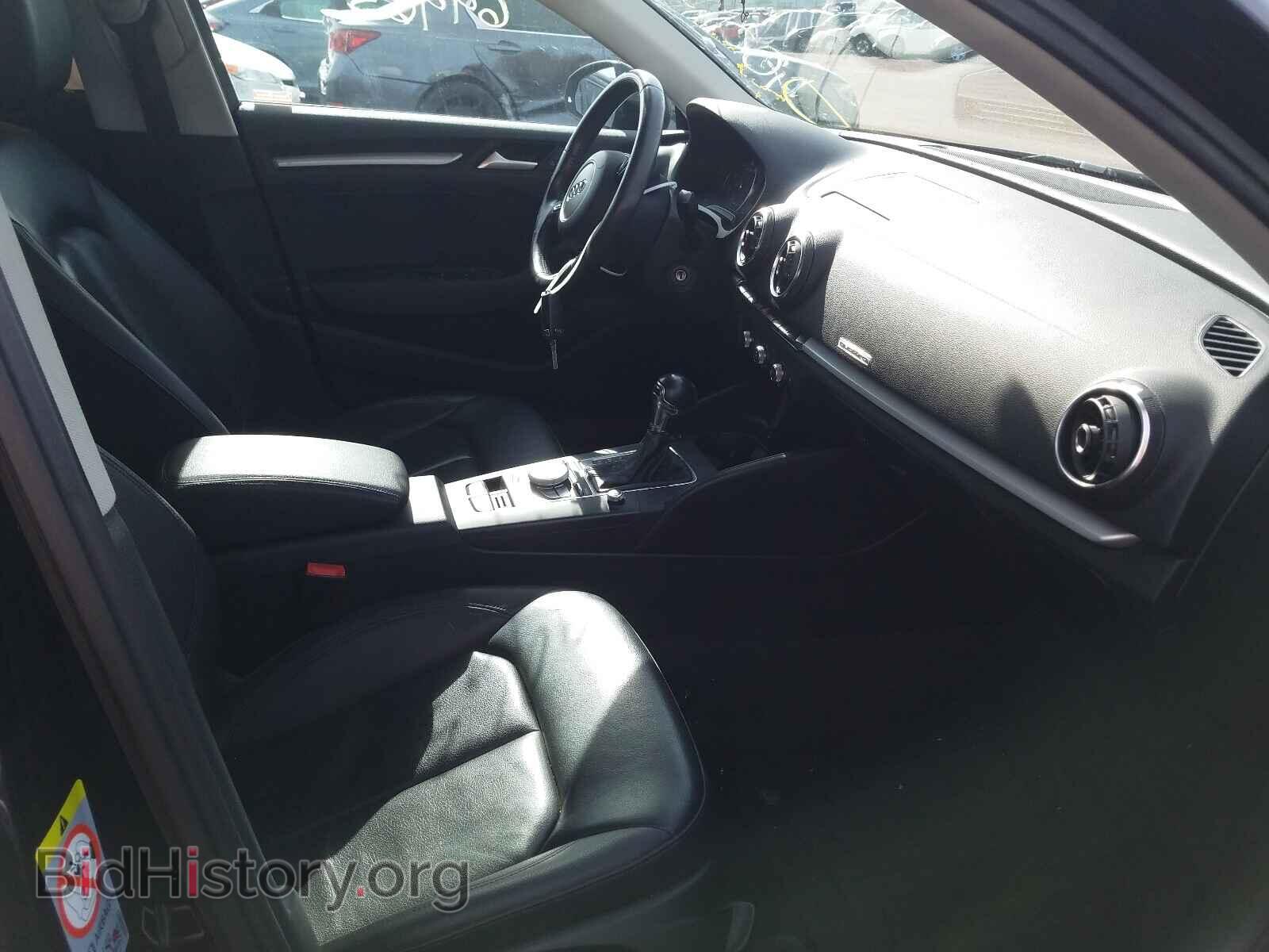 2015 AUDI S3 - VIN: WAUBFGFFXF1005525 - Фото 5