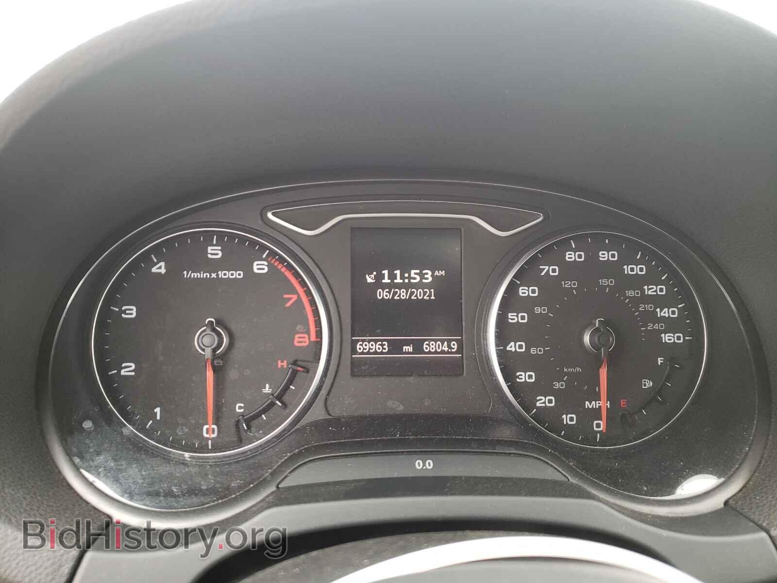 2015 AUDI S3 - VIN: WAUBFGFFXF1005525 - Фото 8