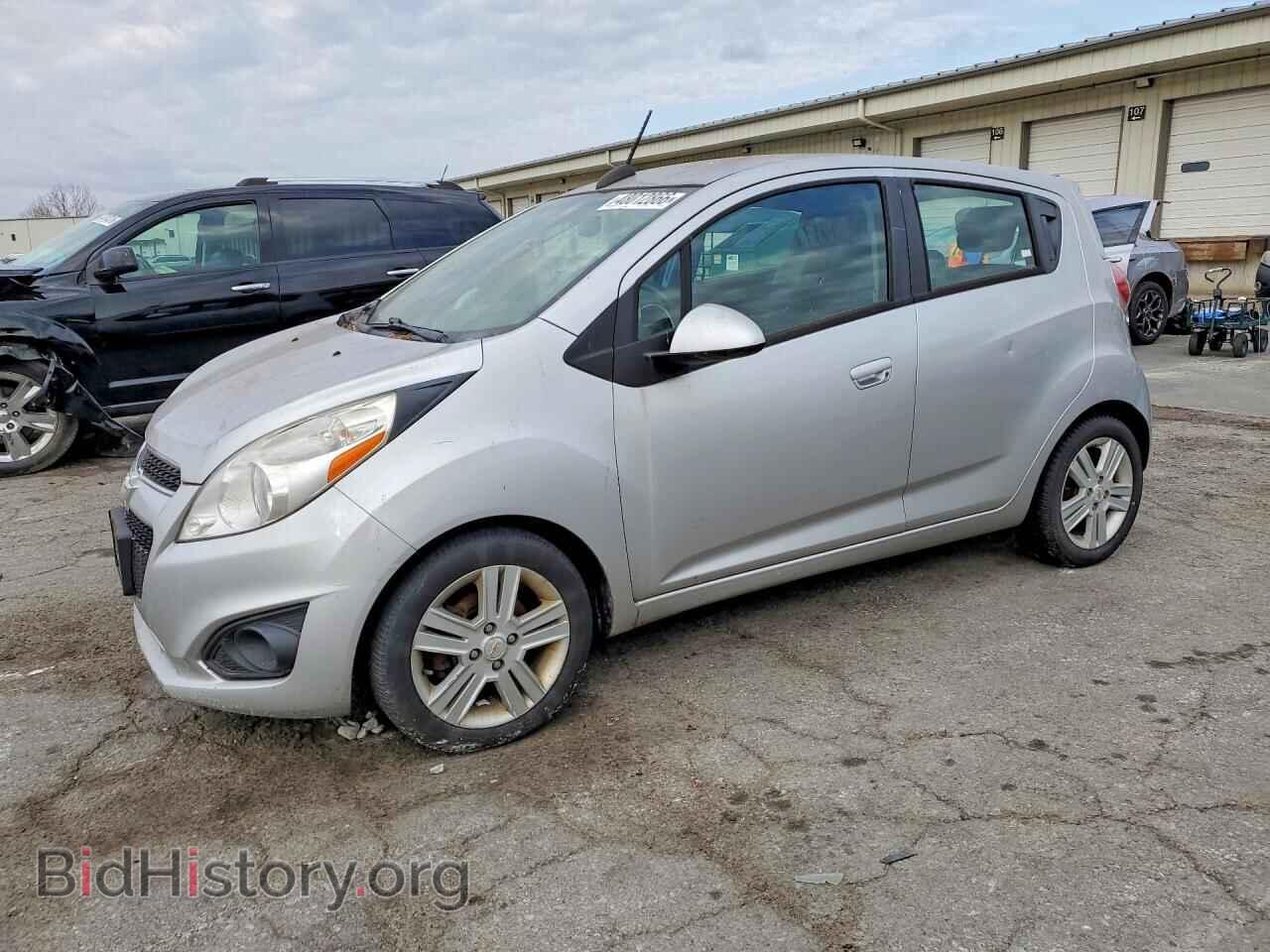 Photo KL8CD6S99FC719442 - CHEVROLET SPARK 2015