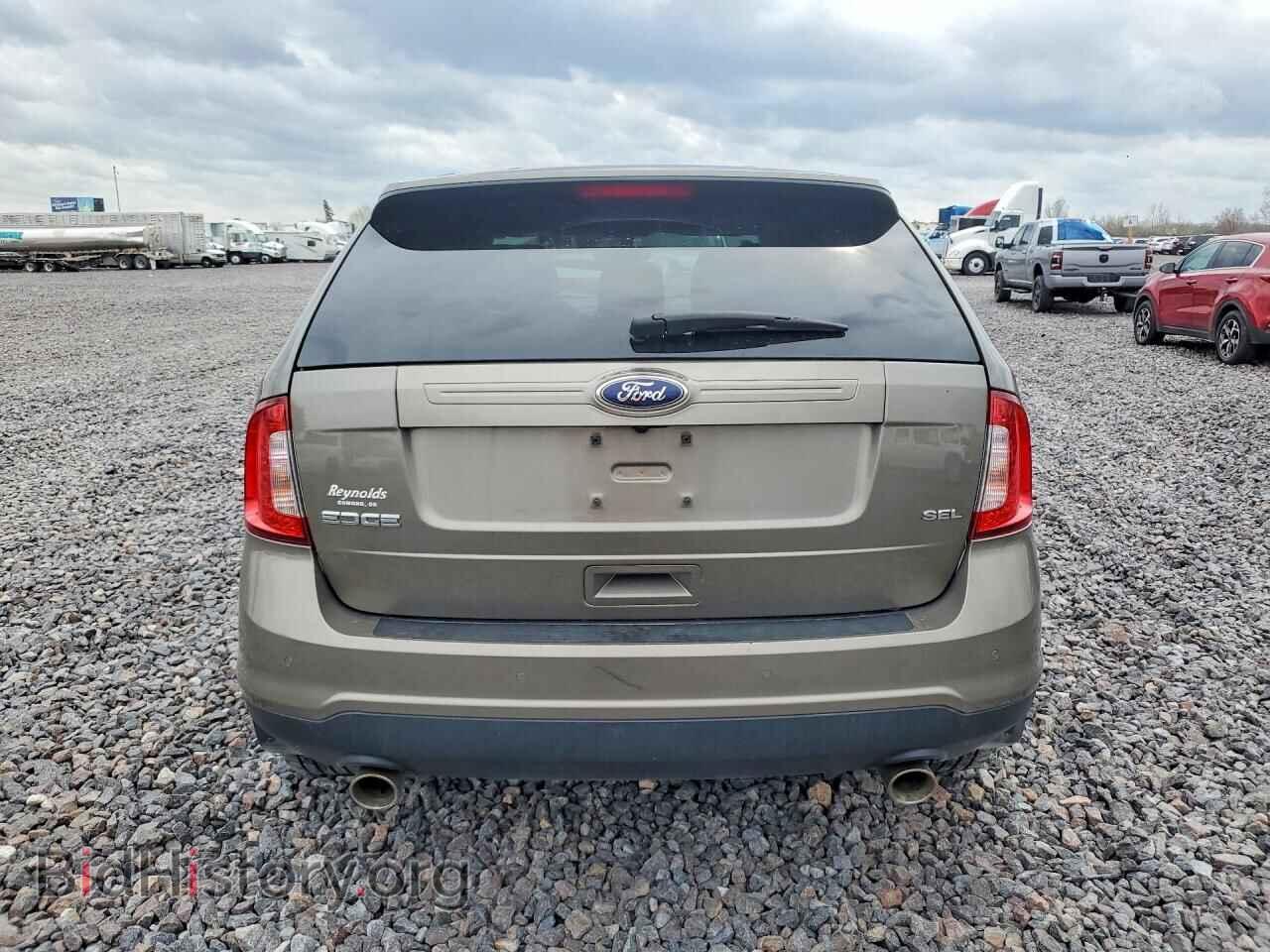 2013 FORD EDGE - VIN: 2FMDK3JC3DBC37474 - Фото 6