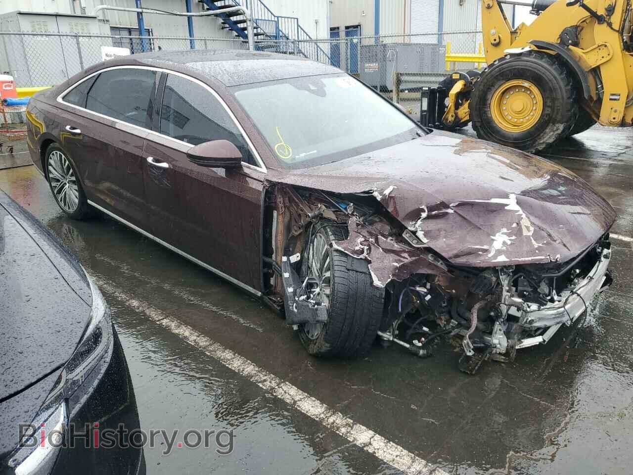 2019 AUDI A8 - VIN: WAU8DAF82KN009487 - Photo 4