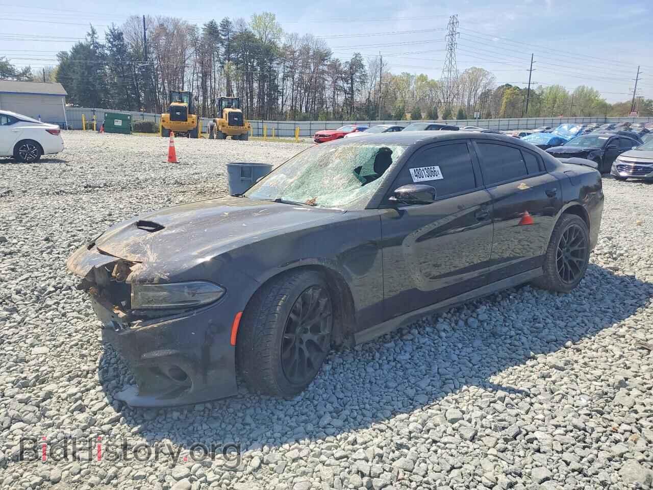 Photo 2C3CDXHG2KH678067 - DODGE CHARGER 2019